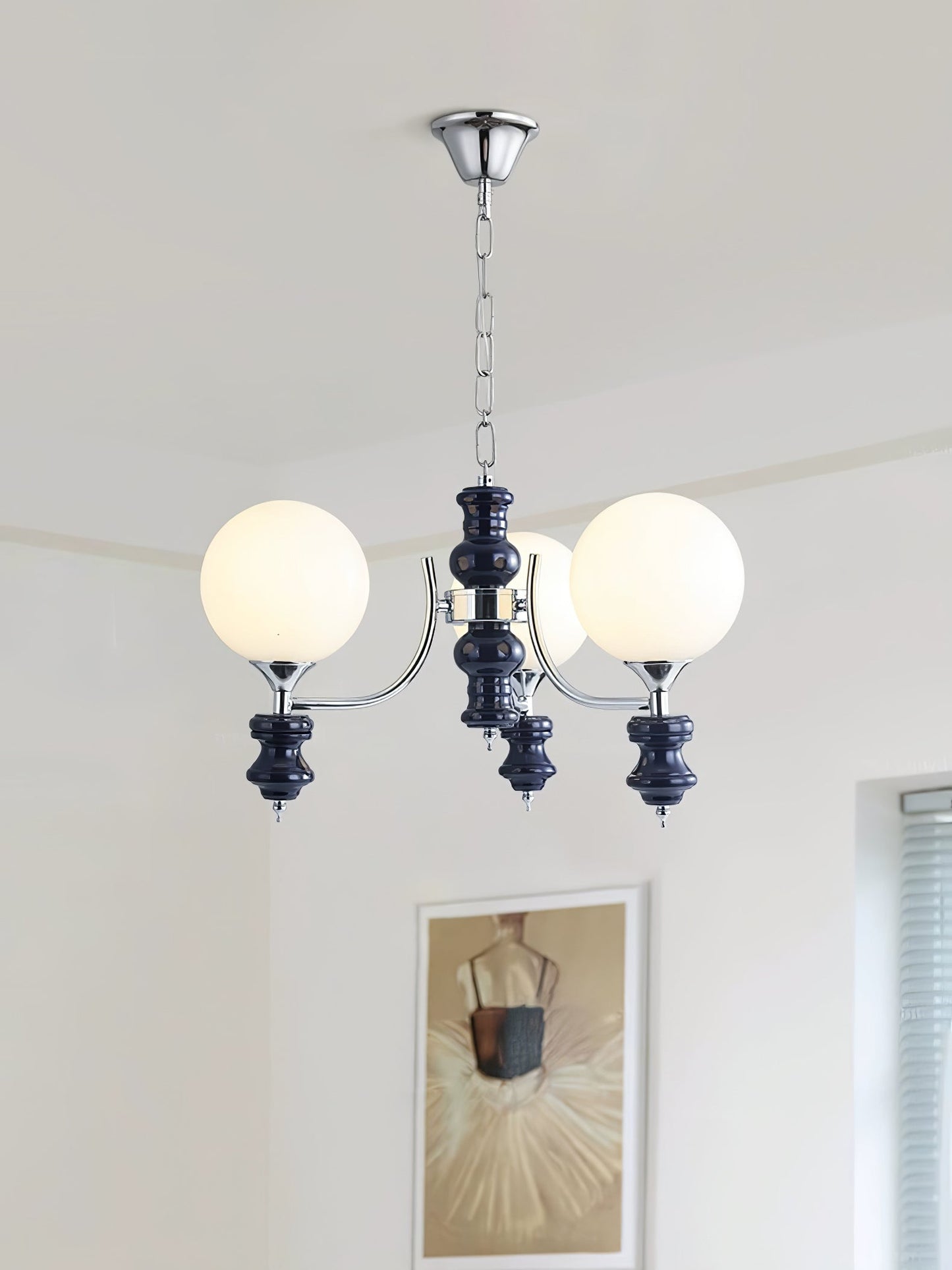 Regal Orb Chandelier - YIOSI