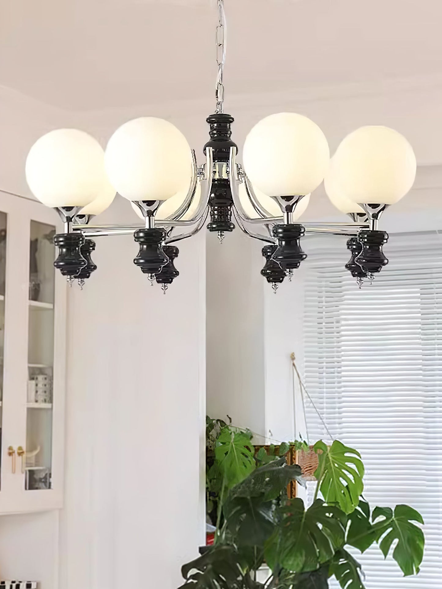 Regal Orb Chandelier - YIOSI