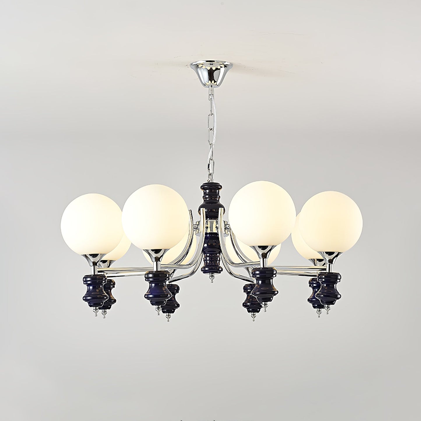 Regal Orb Chandelier - YIOSI