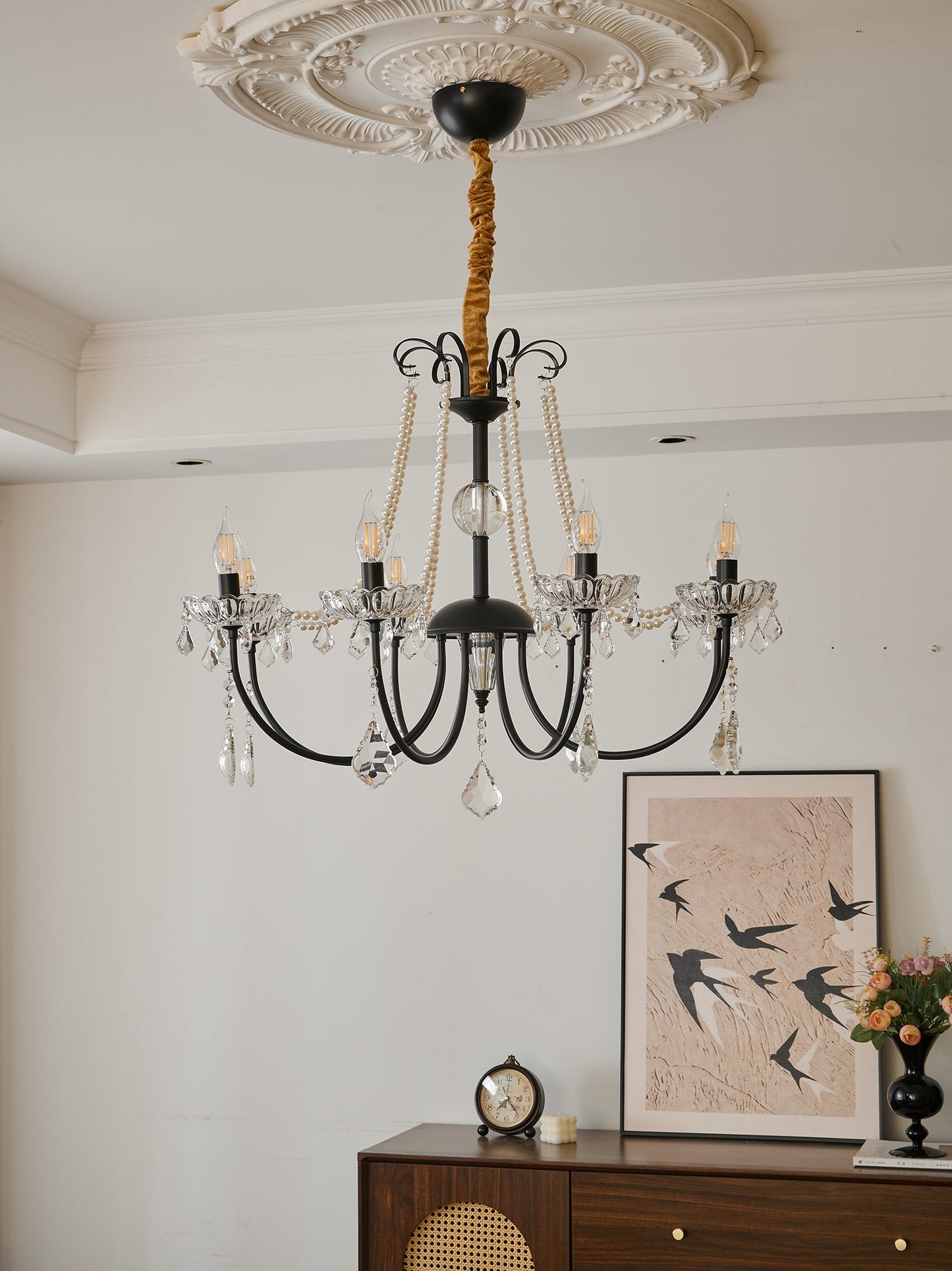 Regalia Crystal Chandelier - YIOSI