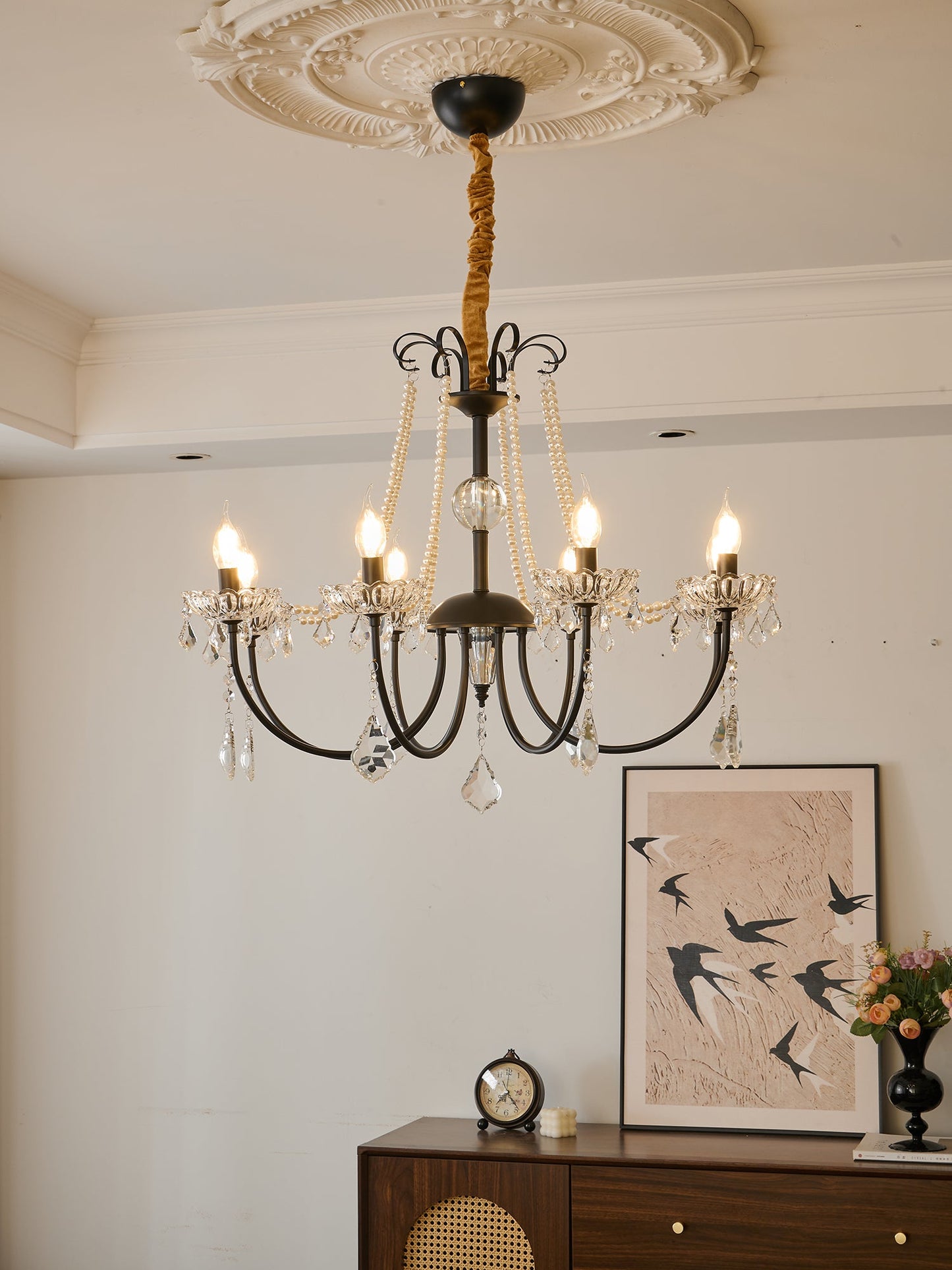 Regalia Crystal Chandelier - YIOSI