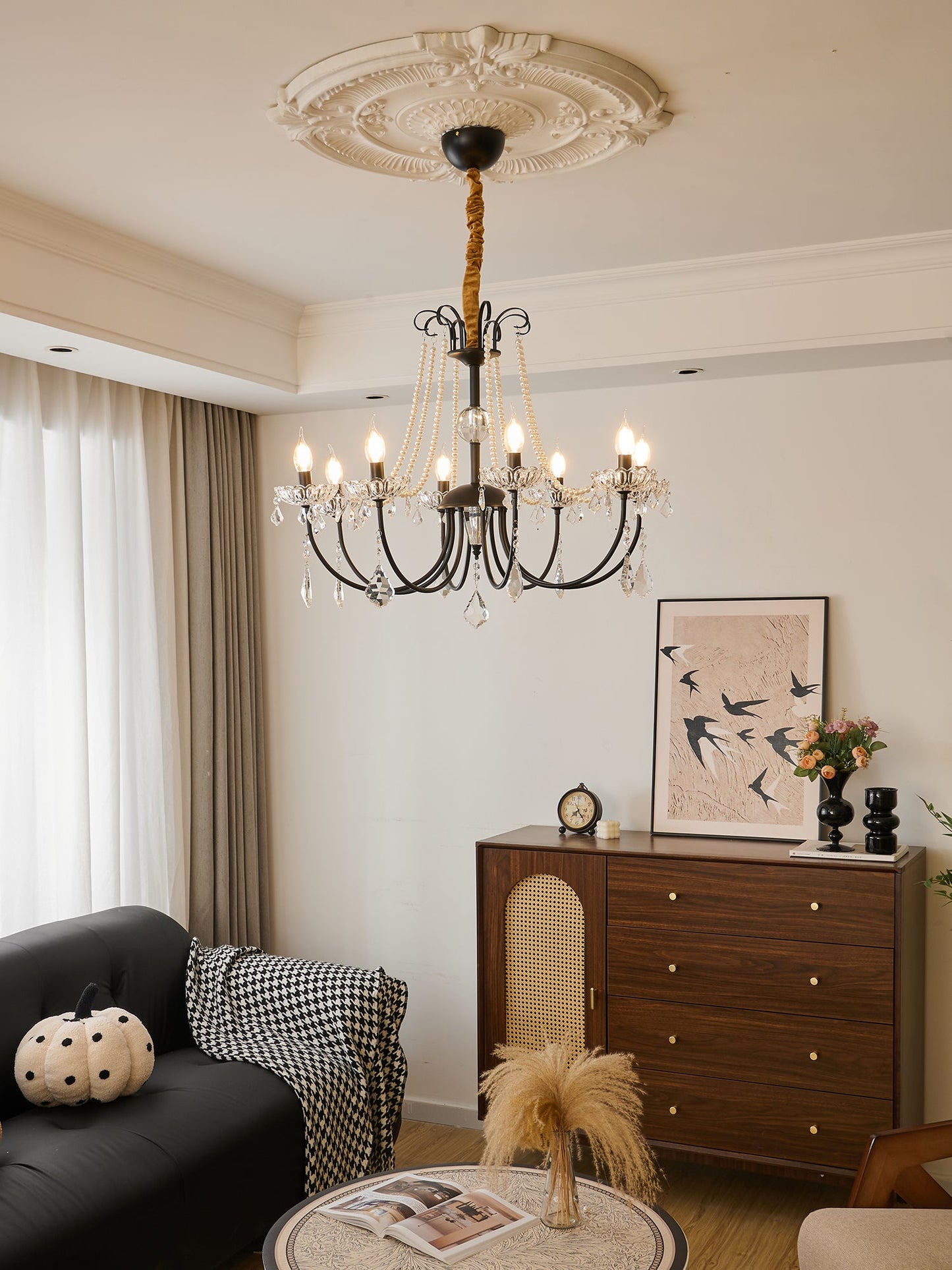 Regalia Crystal Chandelier - YIOSI