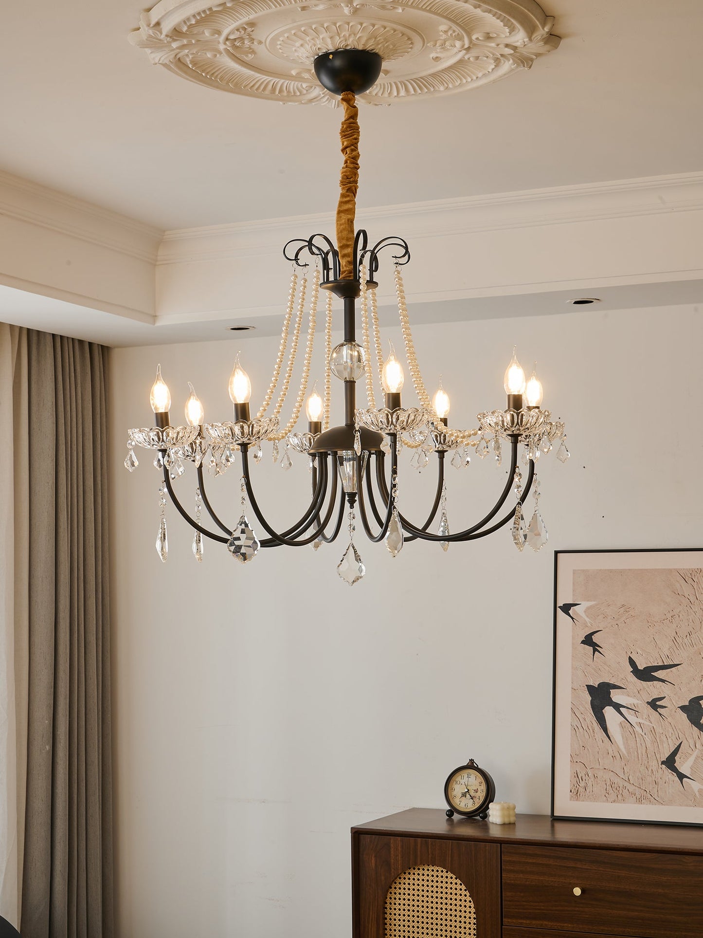 Regalia Crystal Chandelier - YIOSI