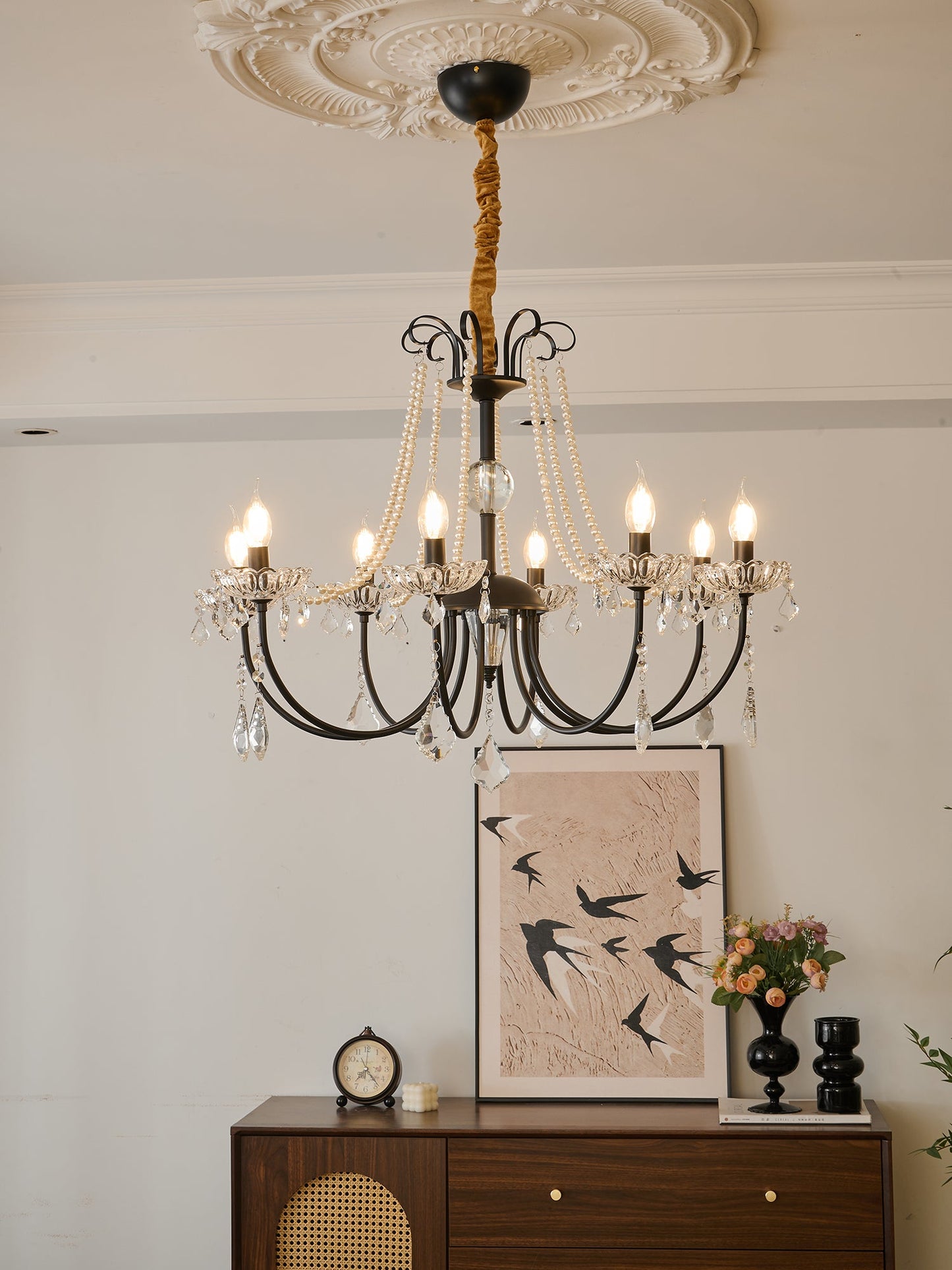 Regalia Crystal Chandelier - YIOSI
