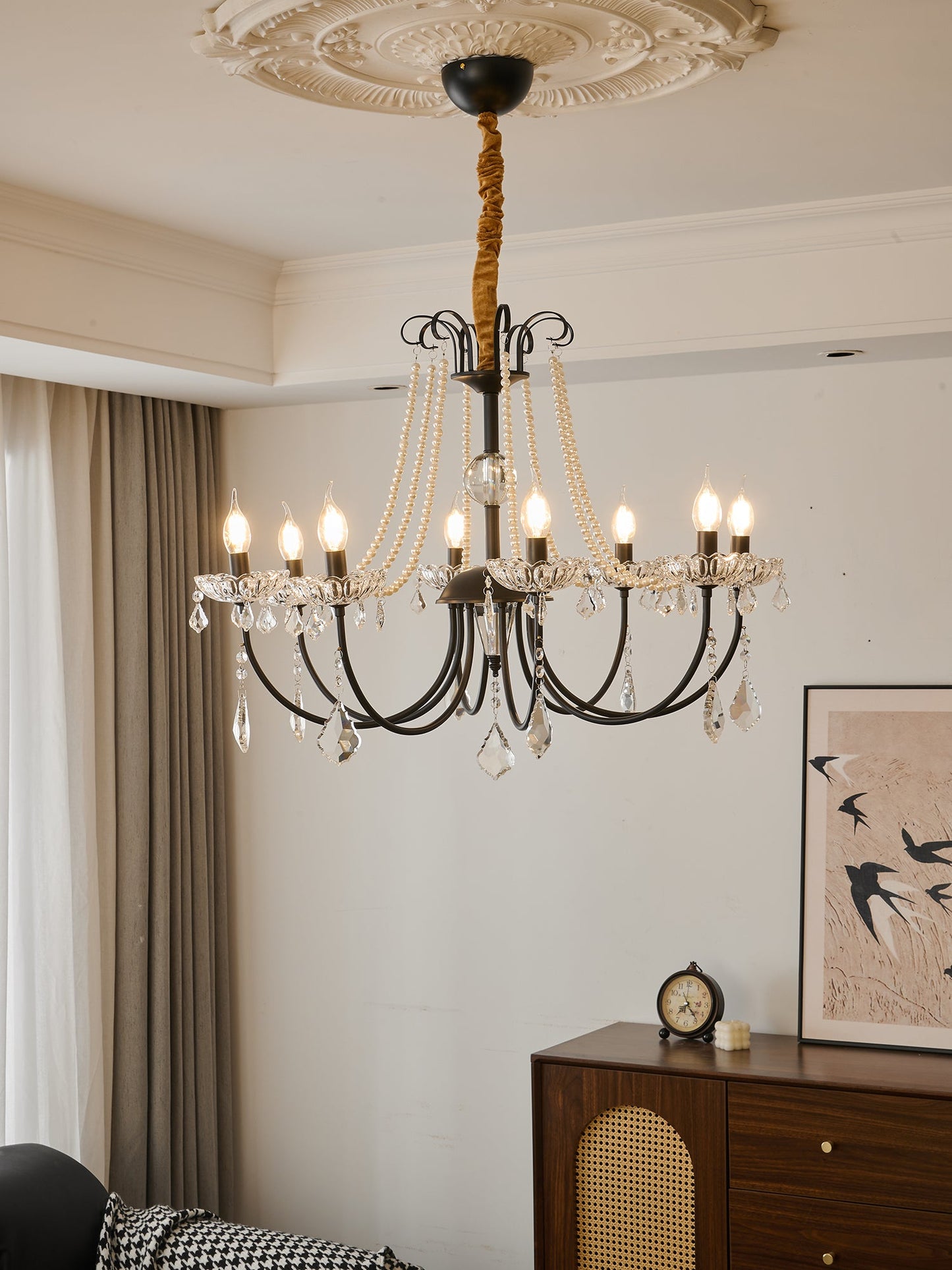 Regalia Crystal Chandelier - YIOSI