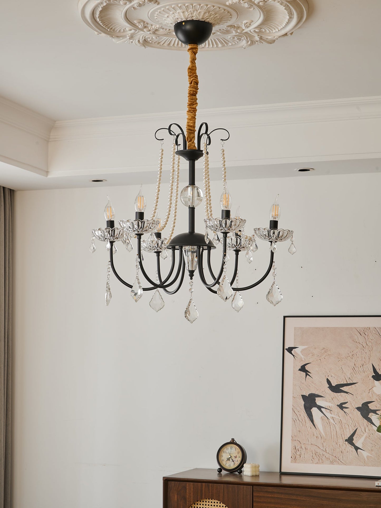 Regalia Crystal Chandelier - YIOSI