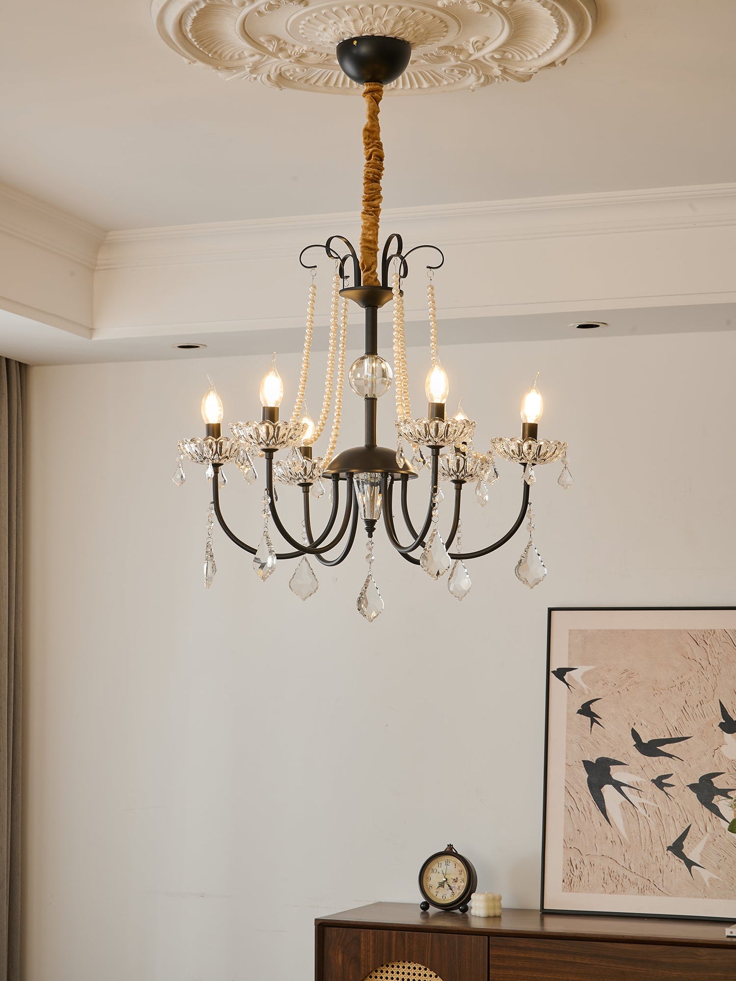 Regalia Crystal Chandelier - YIOSI