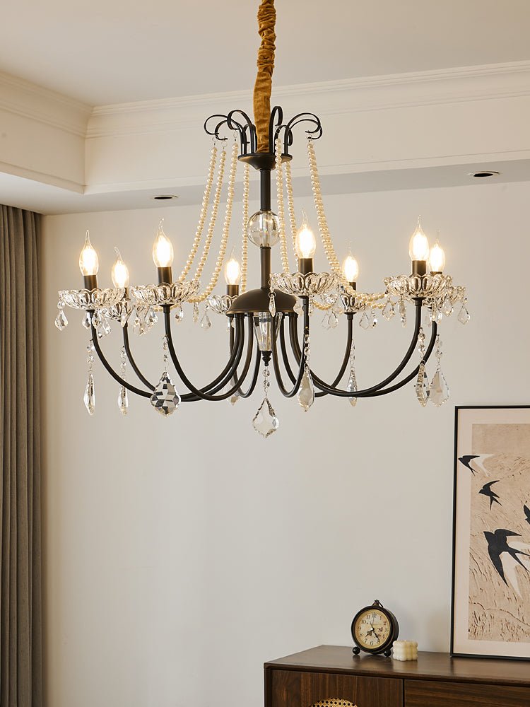 Regalia Crystal Chandelier - YIOSI