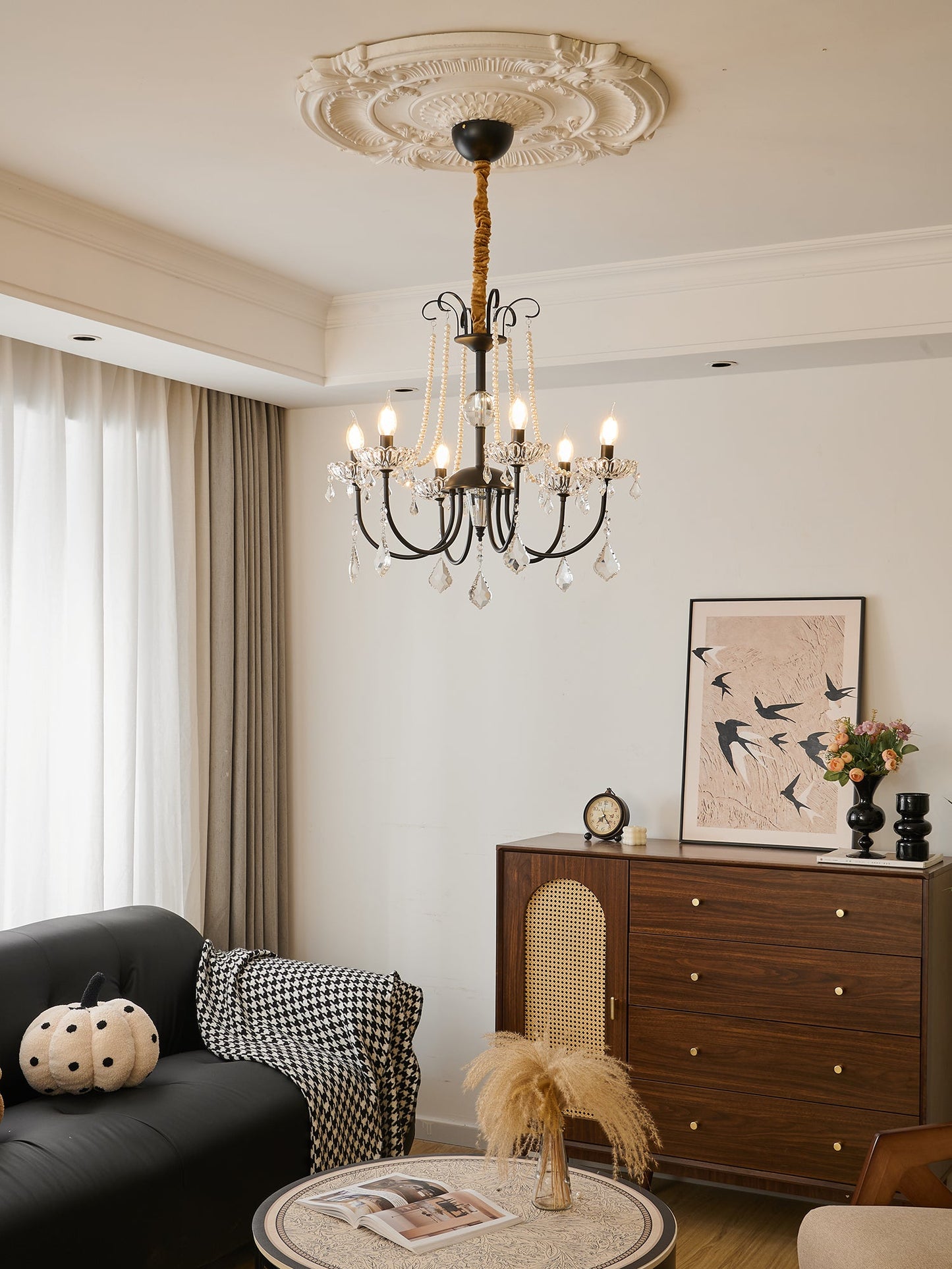 Regalia Crystal Chandelier - YIOSI