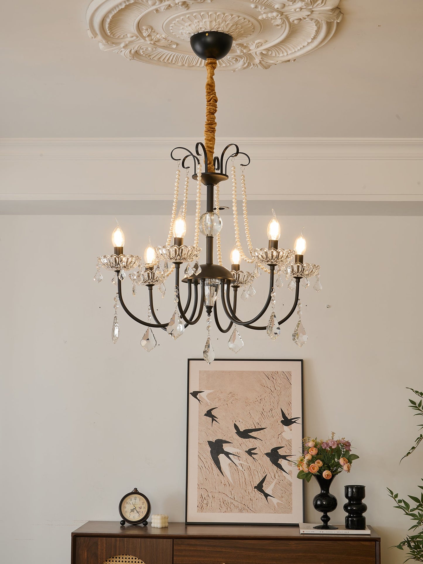 Regalia Crystal Chandelier - YIOSI