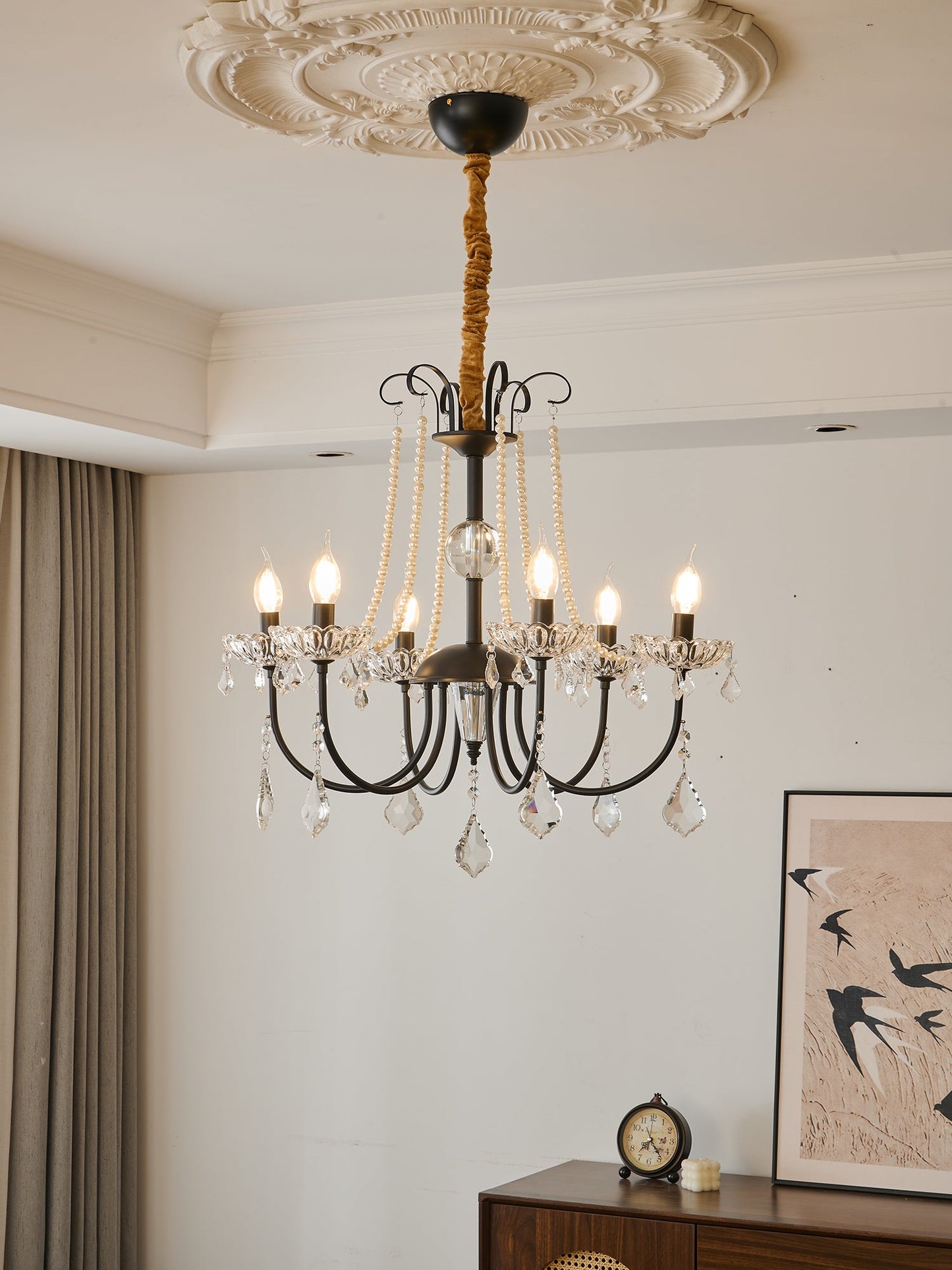 Regalia Crystal Chandelier - YIOSI