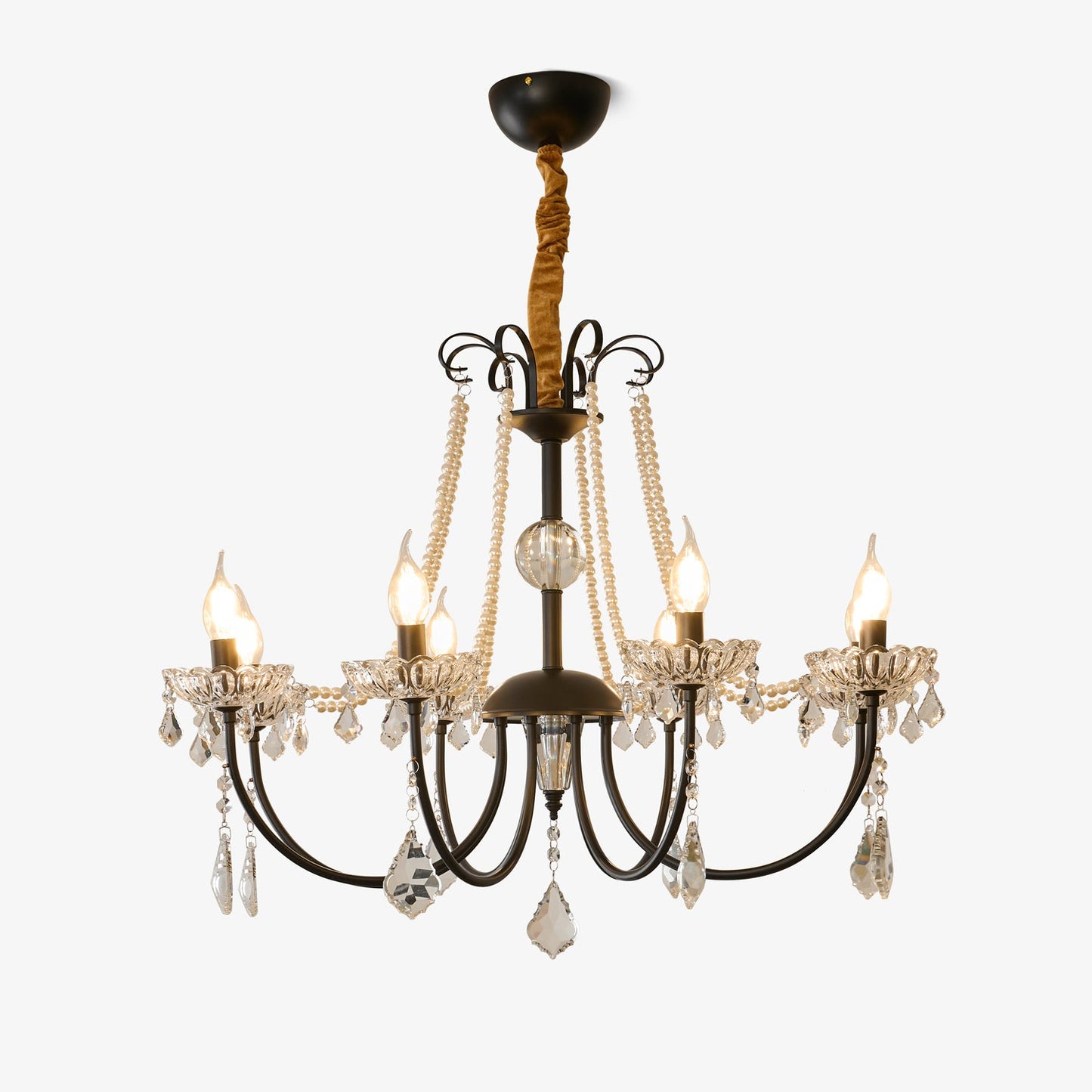 Regalia Crystal Chandelier - YIOSI