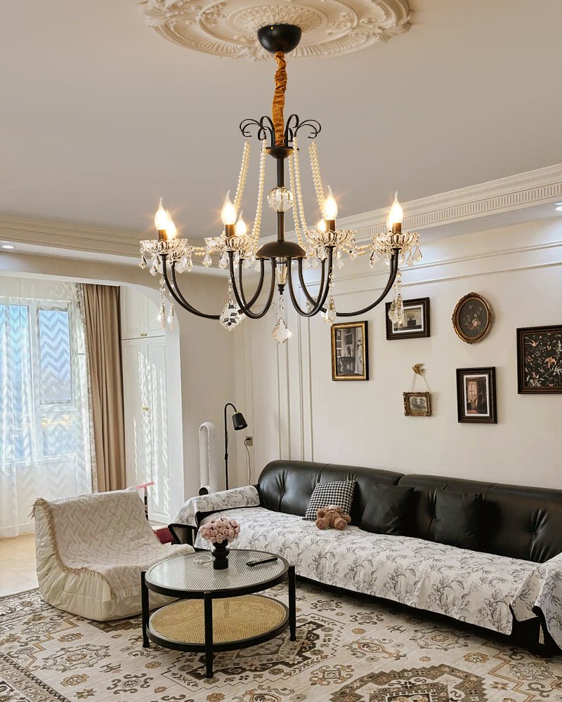 Regalia Crystal Chandelier - YIOSI
