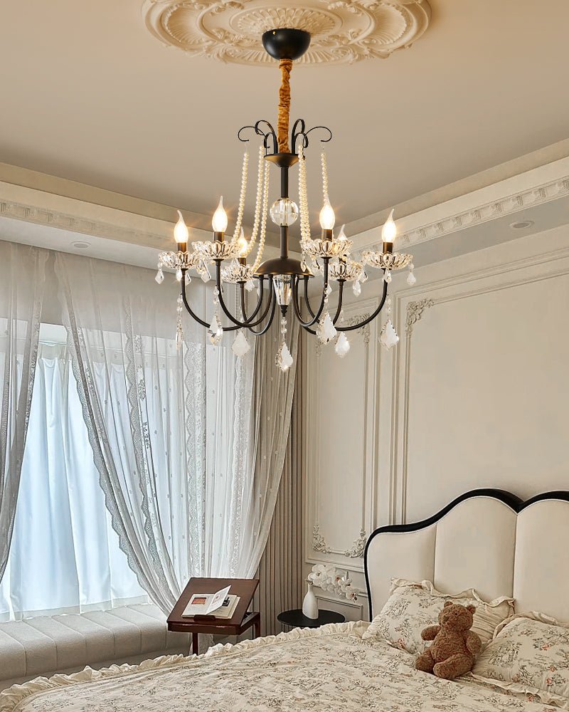 Regalia Crystal Chandelier - YIOSI