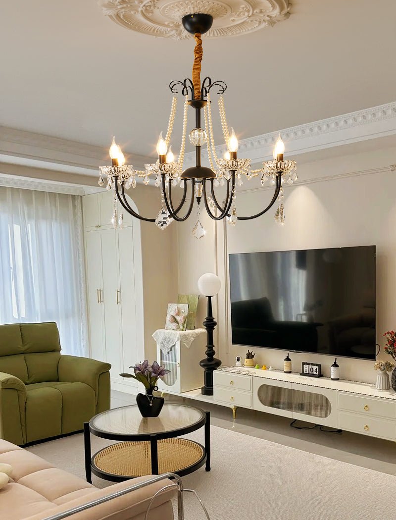 Regalia Crystal Chandelier - YIOSI