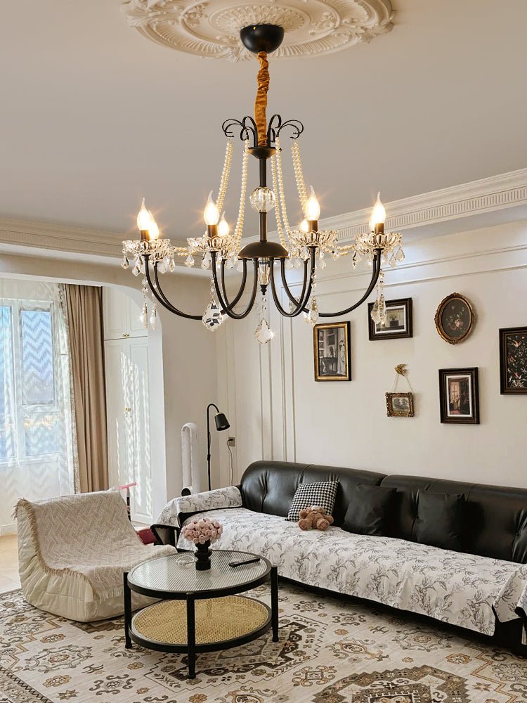 Regalia Crystal Chandelier - YIOSI