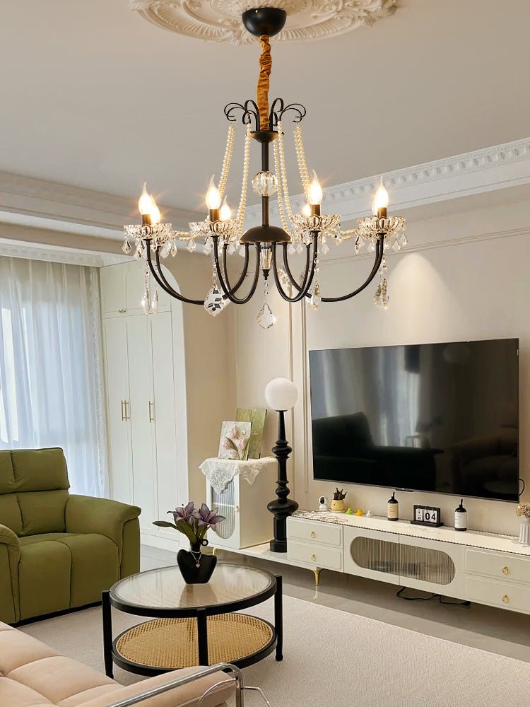 Regalia Crystal Chandelier - YIOSI