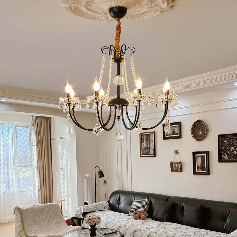 Regalia Crystal Chandelier - YIOSI