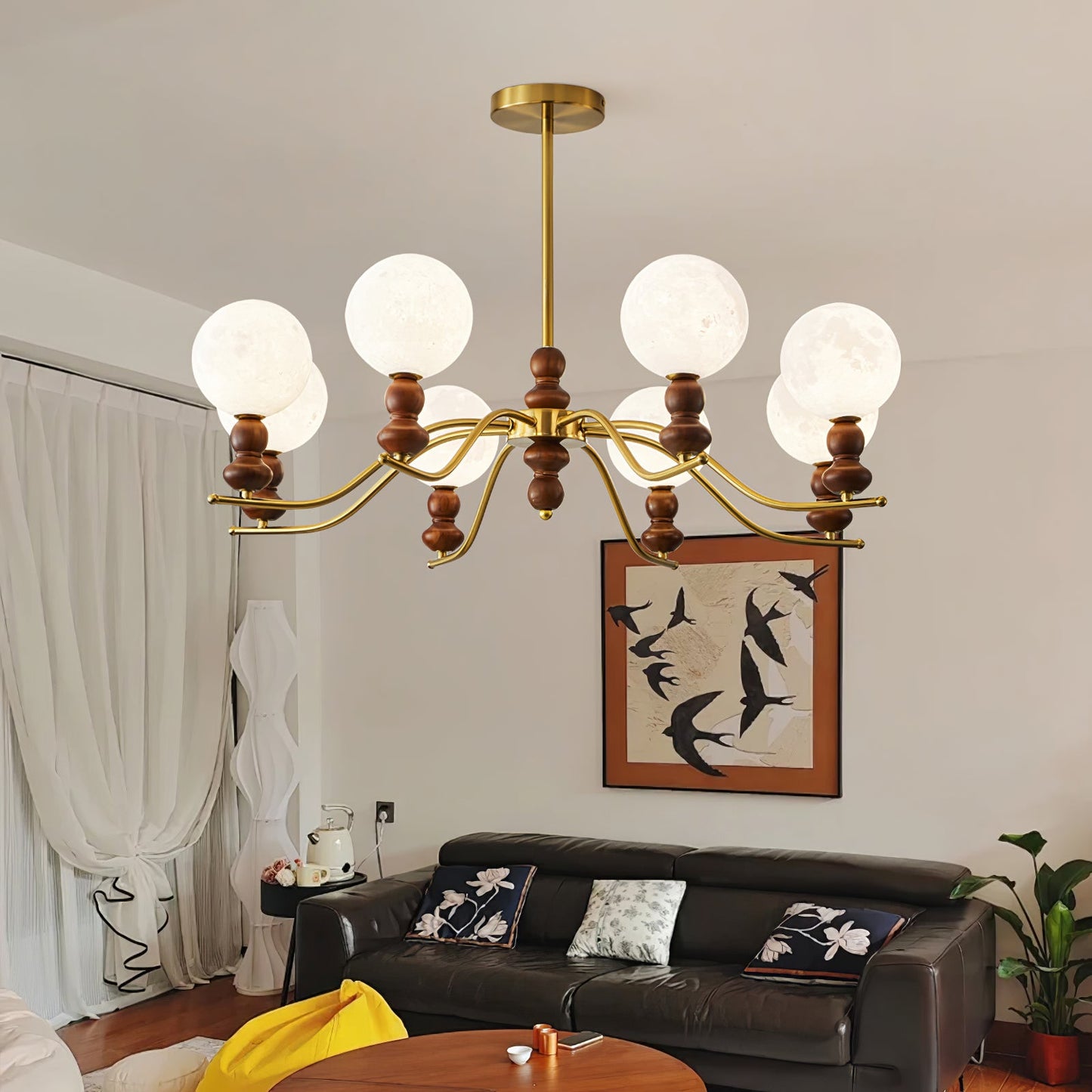 Regency Globe Chandelier - YIOSI