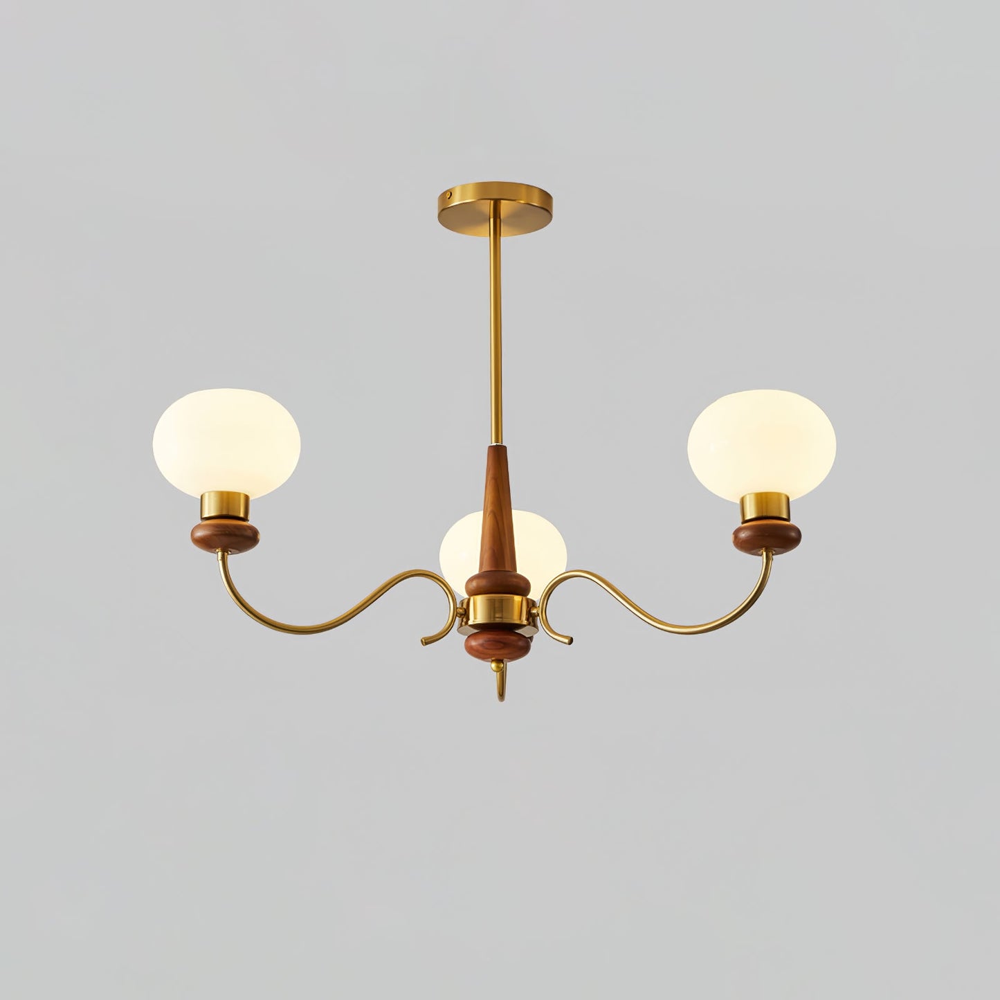 Regency Globe Chandelier - YIOSI