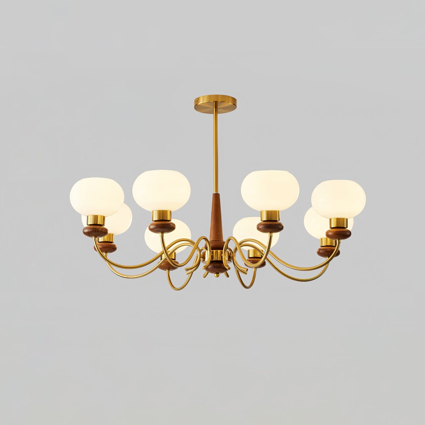 Regency Globe Chandelier - YIOSI