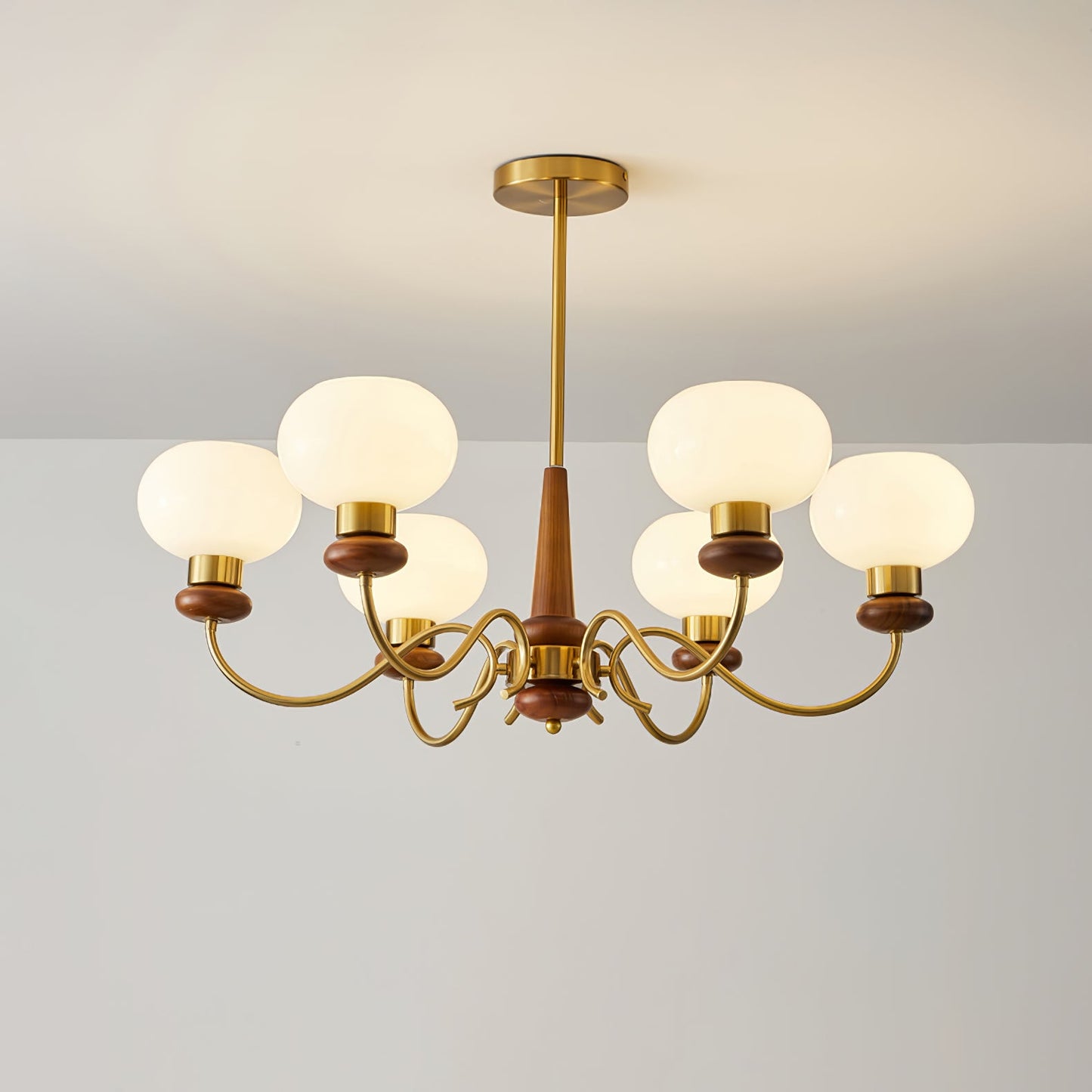 Regency Globe Chandelier - YIOSI