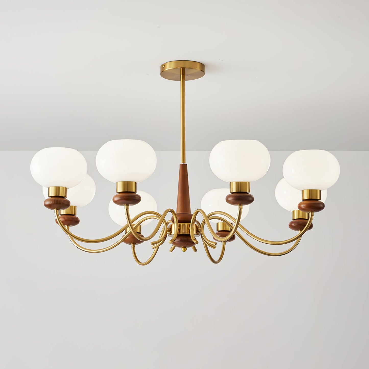 Regency Globe Chandelier - YIOSI