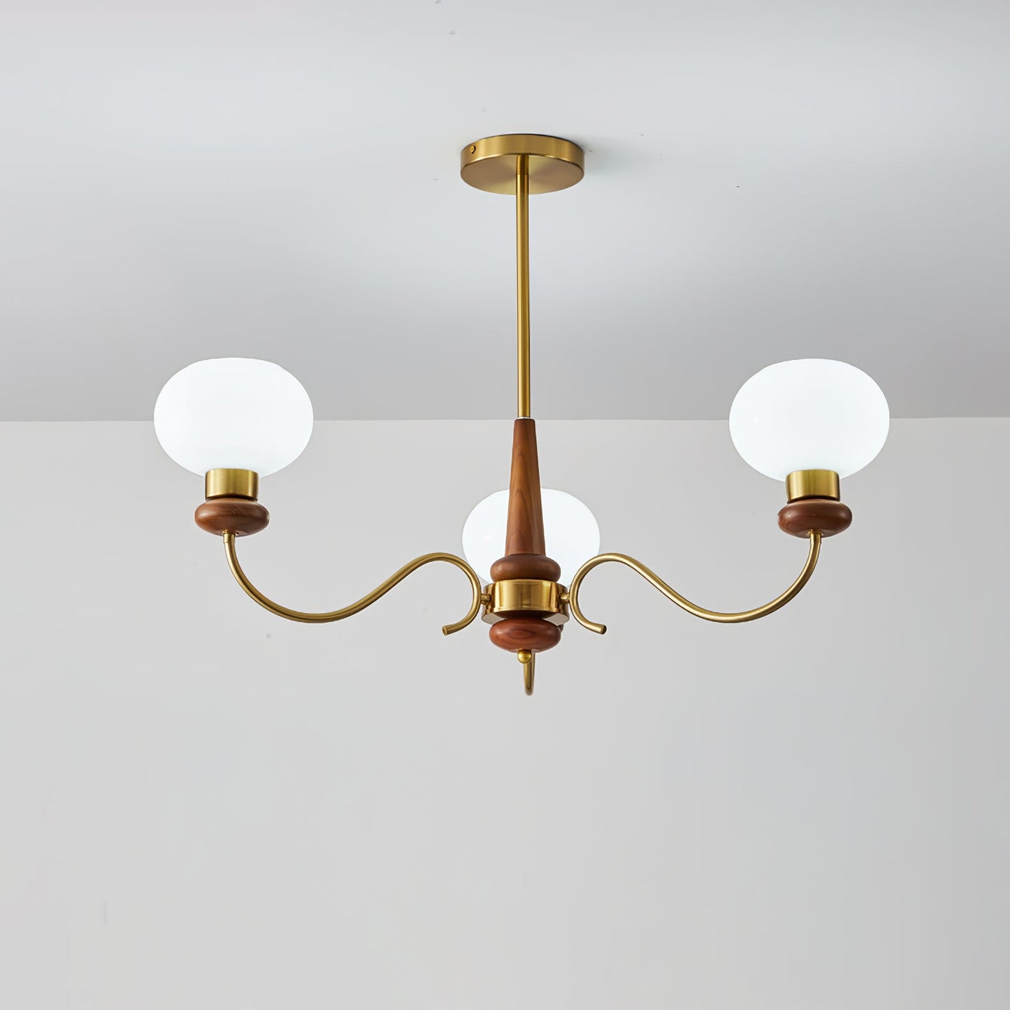 Regency Globe Chandelier - YIOSI