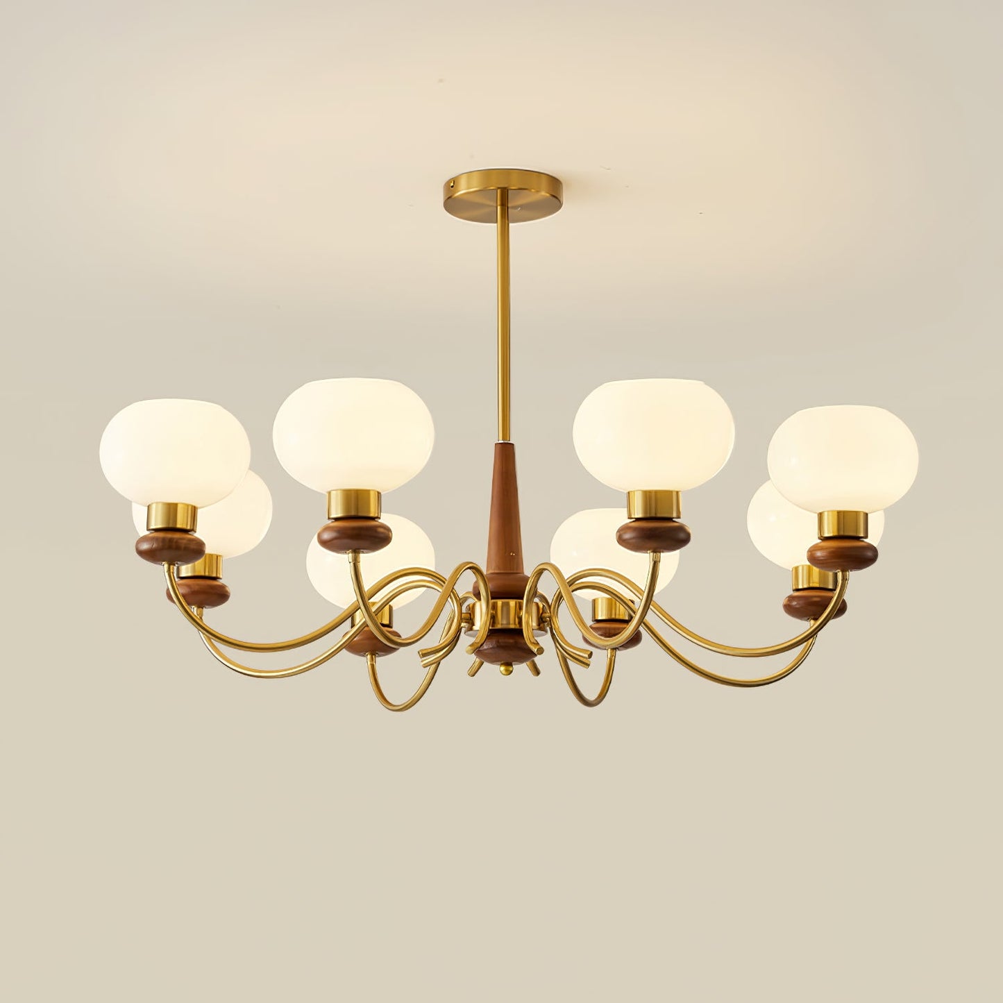 Regency Globe Chandelier - YIOSI
