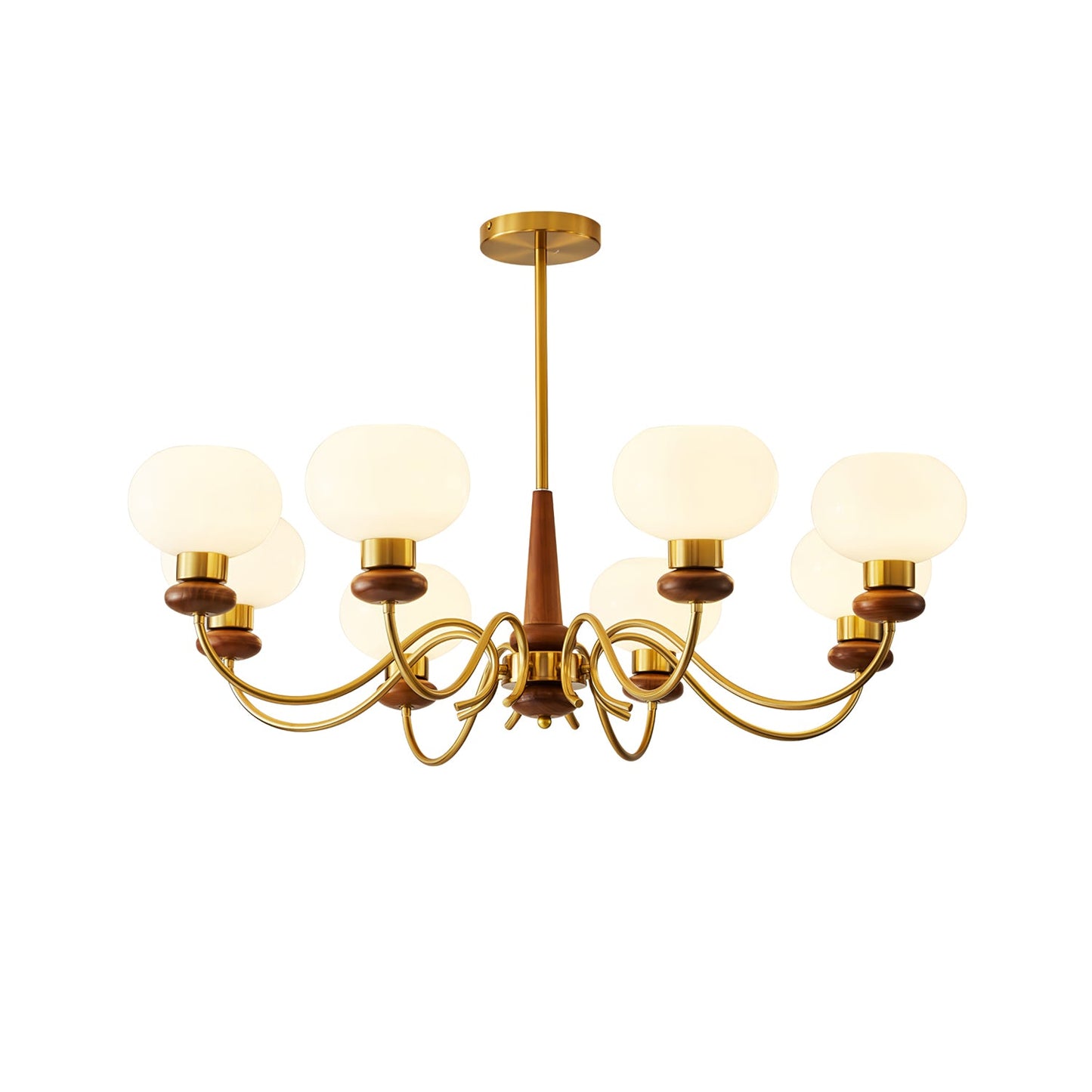 Regency Globe Chandelier - YIOSI