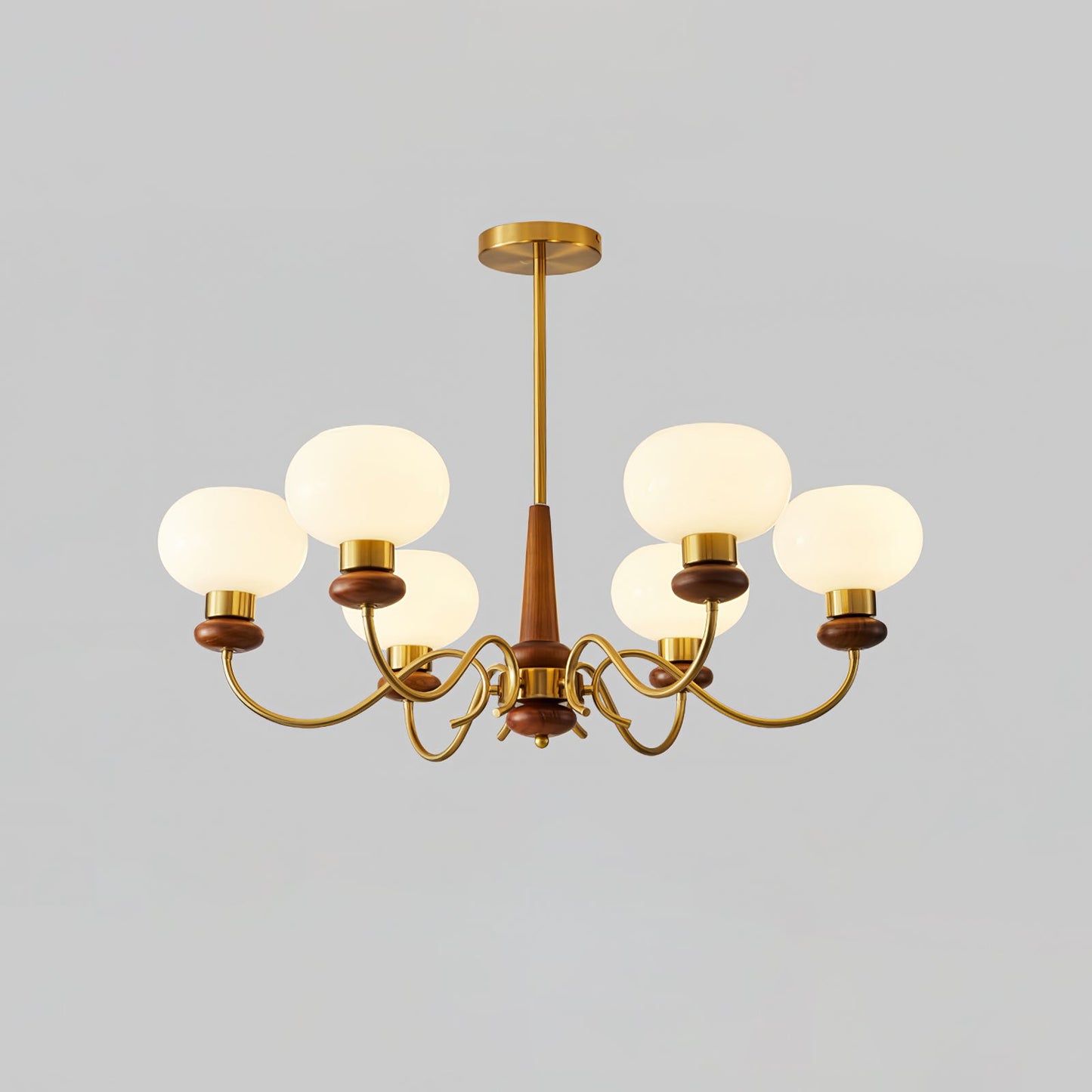 Regency Globe Chandelier - YIOSI