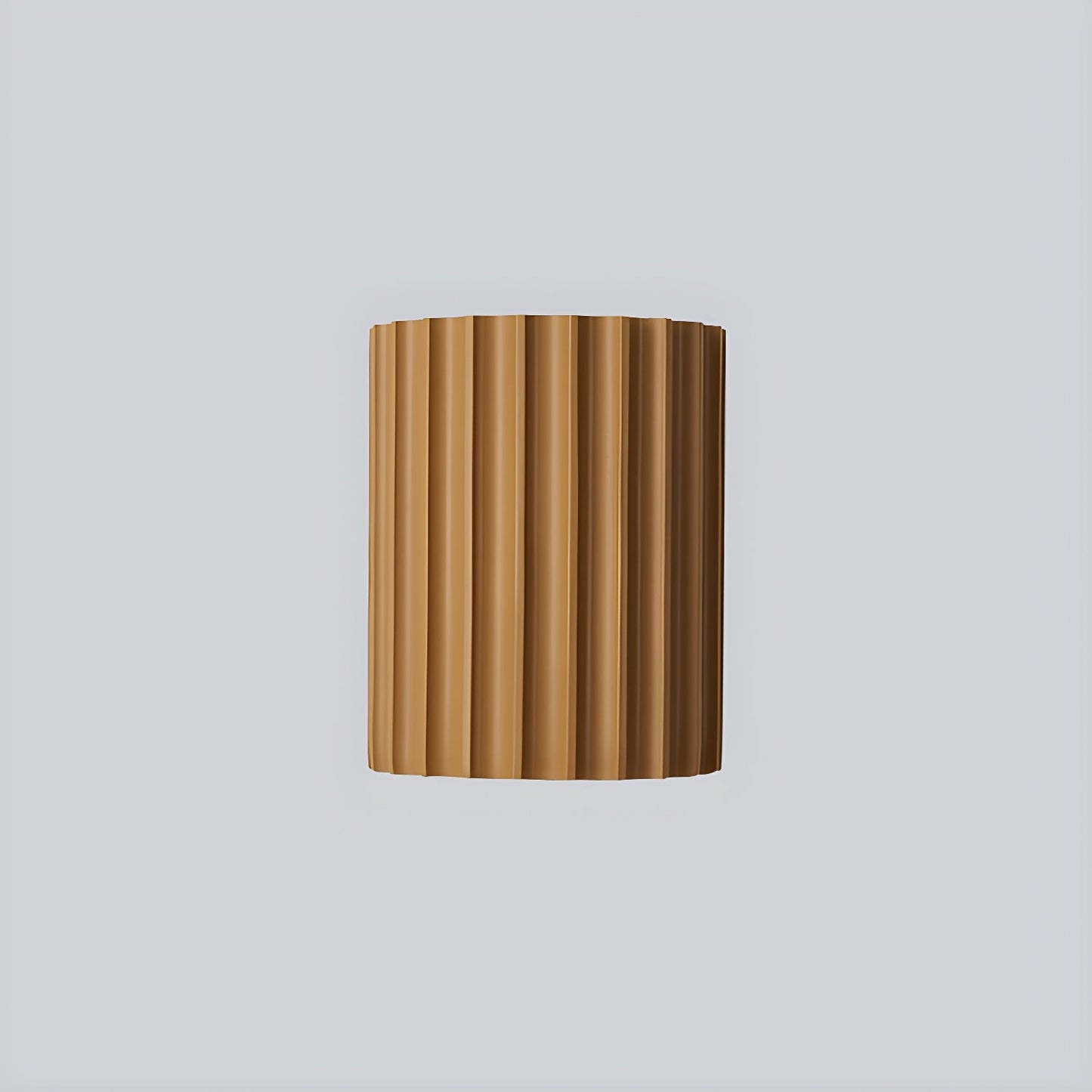 Resin Ribbed Wall Lamp - YIOSI