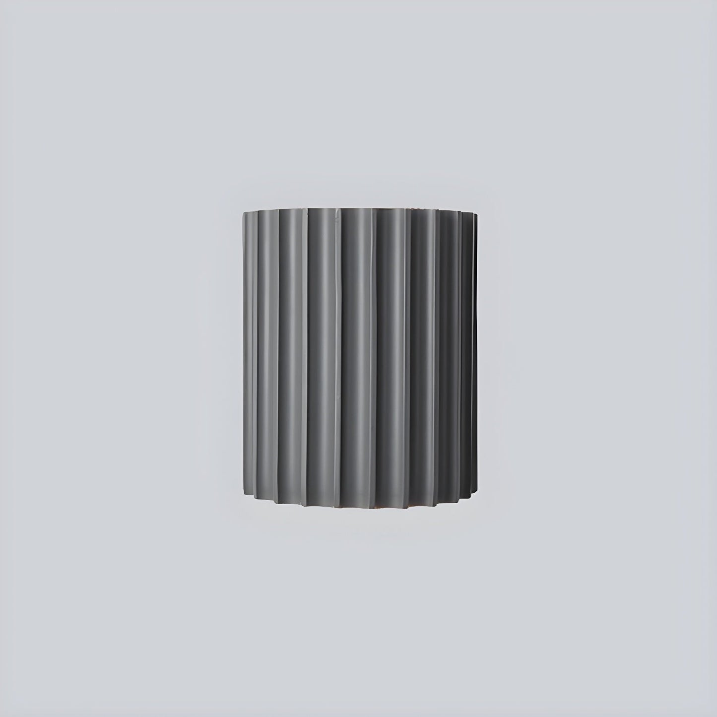 Resin Ribbed Wall Lamp - YIOSI
