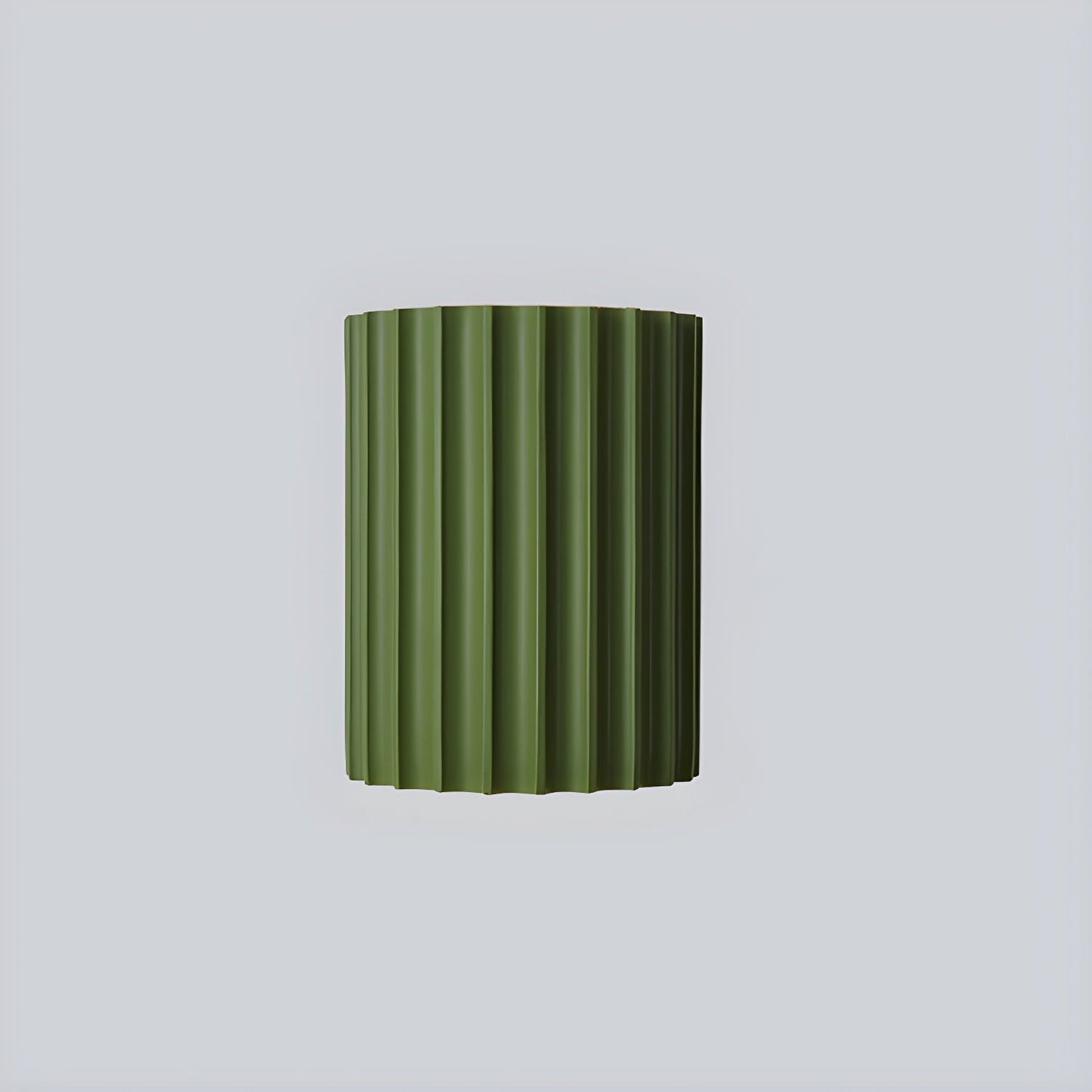 Resin Ribbed Wall Lamp - YIOSI