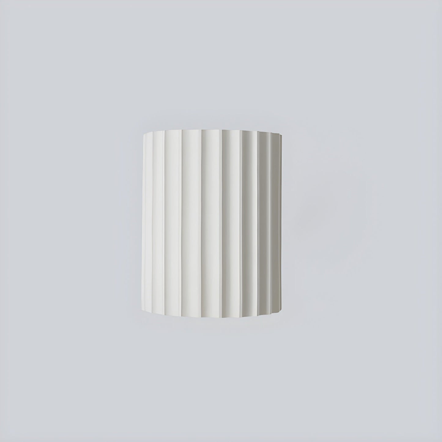 Resin Ribbed Wall Lamp - YIOSI