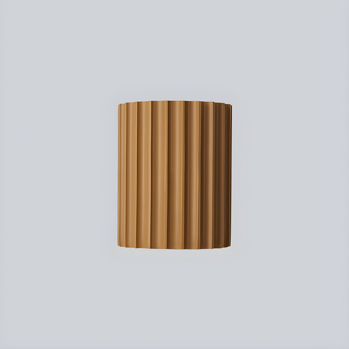 Resin Ribbed Wall Lamp - YIOSI