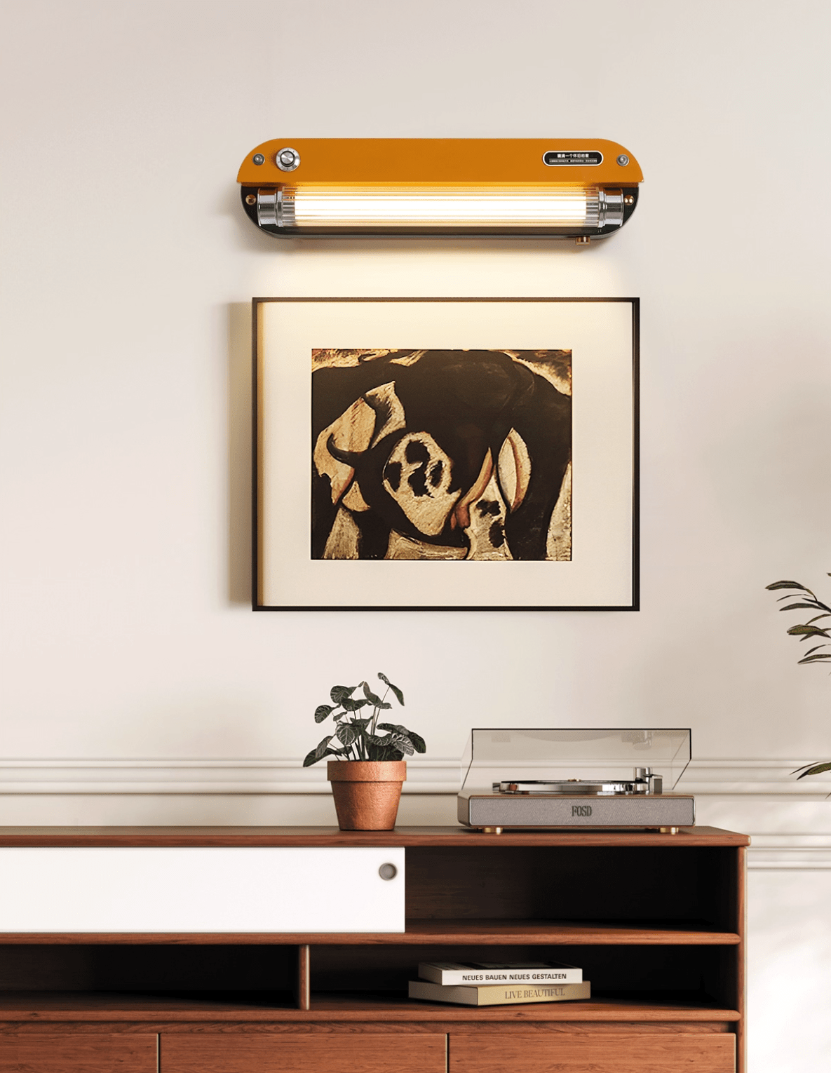 Edison Marlo Wall Lamp - YIOSI