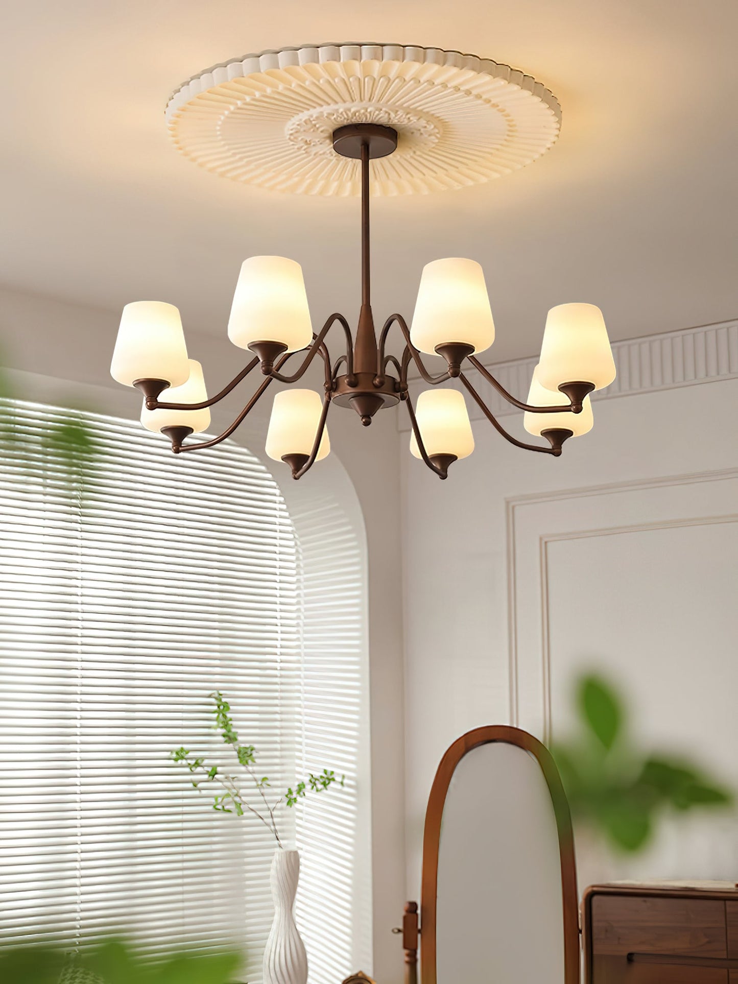 Ridge Chandelier - YIOSI