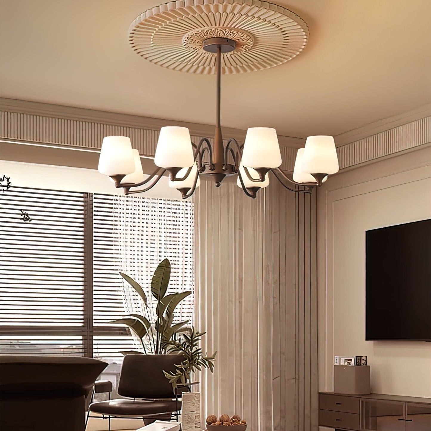 Ridge Chandelier - YIOSI