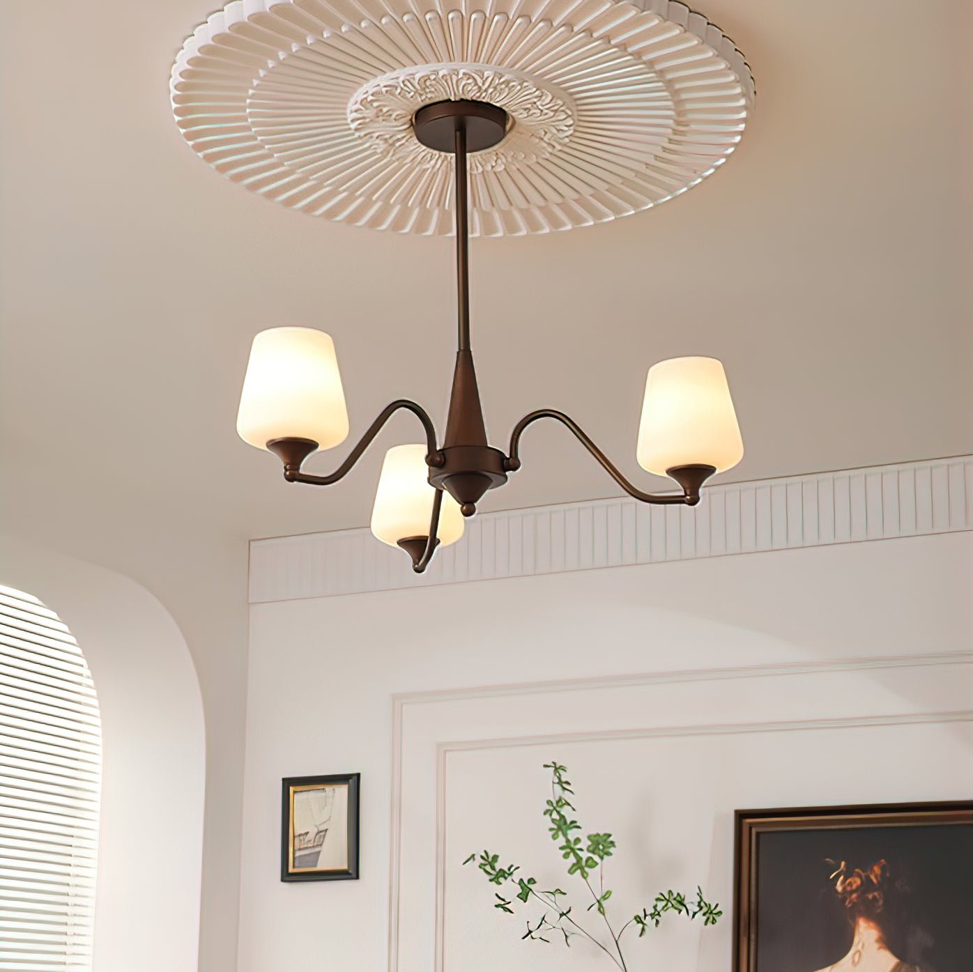 Ridge Chandelier - YIOSI