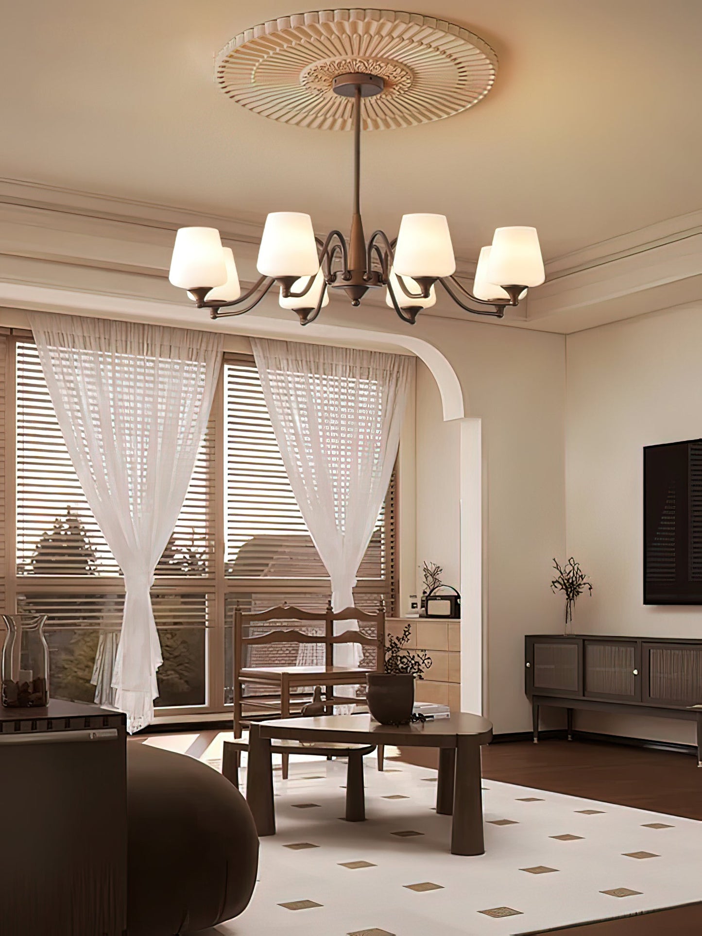 Ridge Chandelier - YIOSI