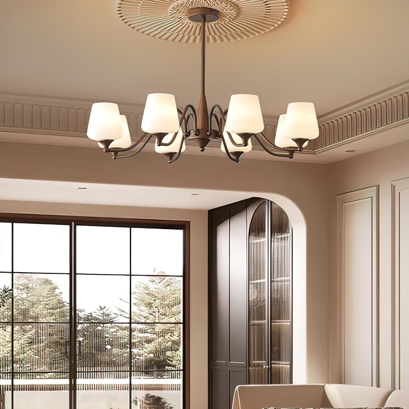 Ridge Chandelier - YIOSI