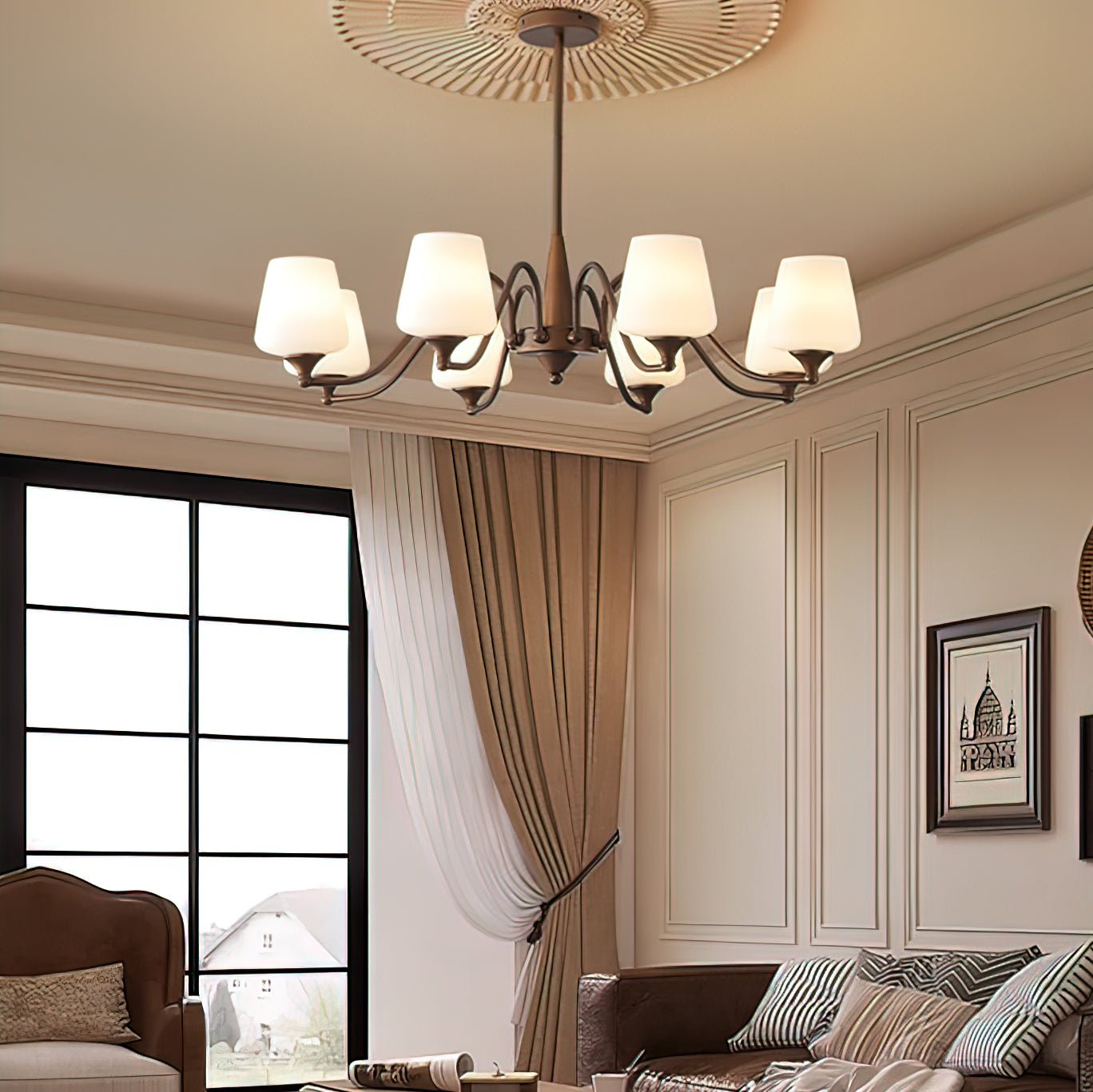 Ridge Chandelier - YIOSI