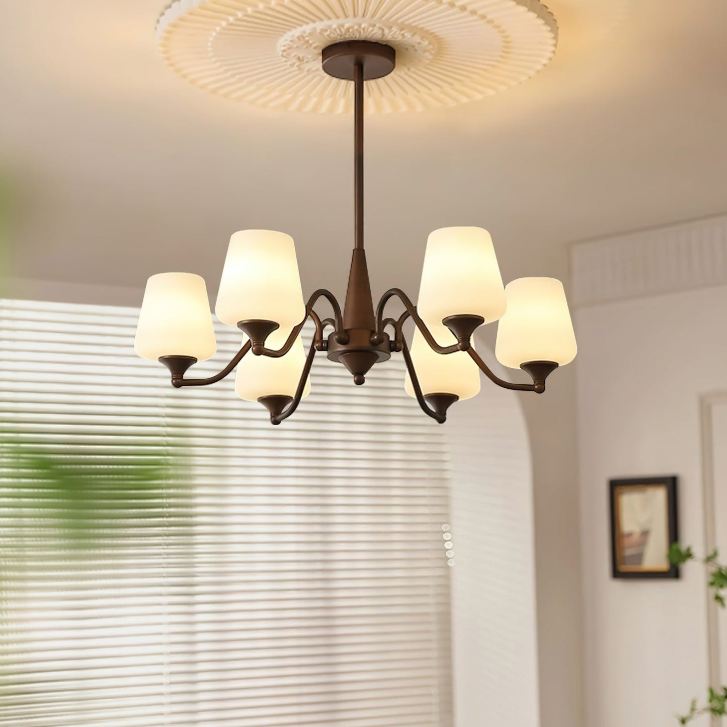 Ridge Chandelier - YIOSI