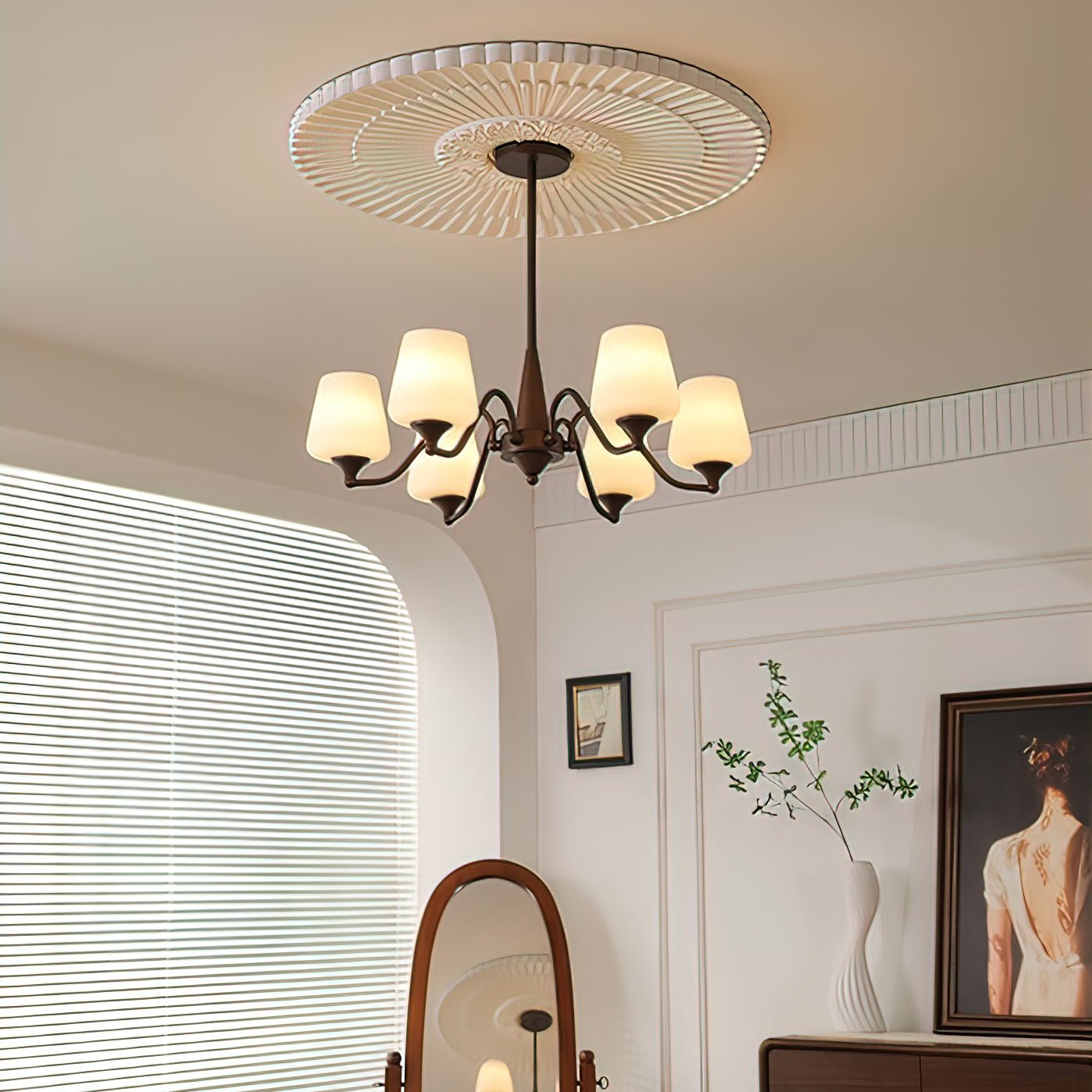 Ridge Chandelier - YIOSI