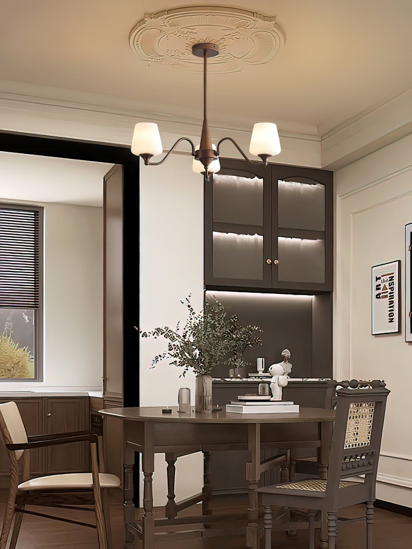 Ridge Chandelier - YIOSI