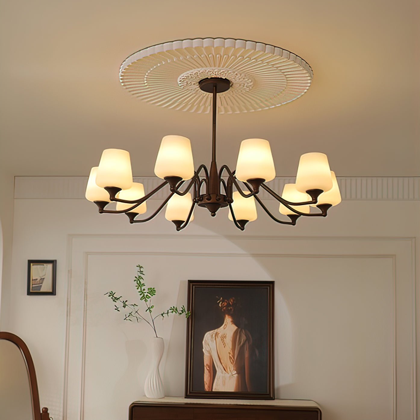 Ridge Chandelier - YIOSI