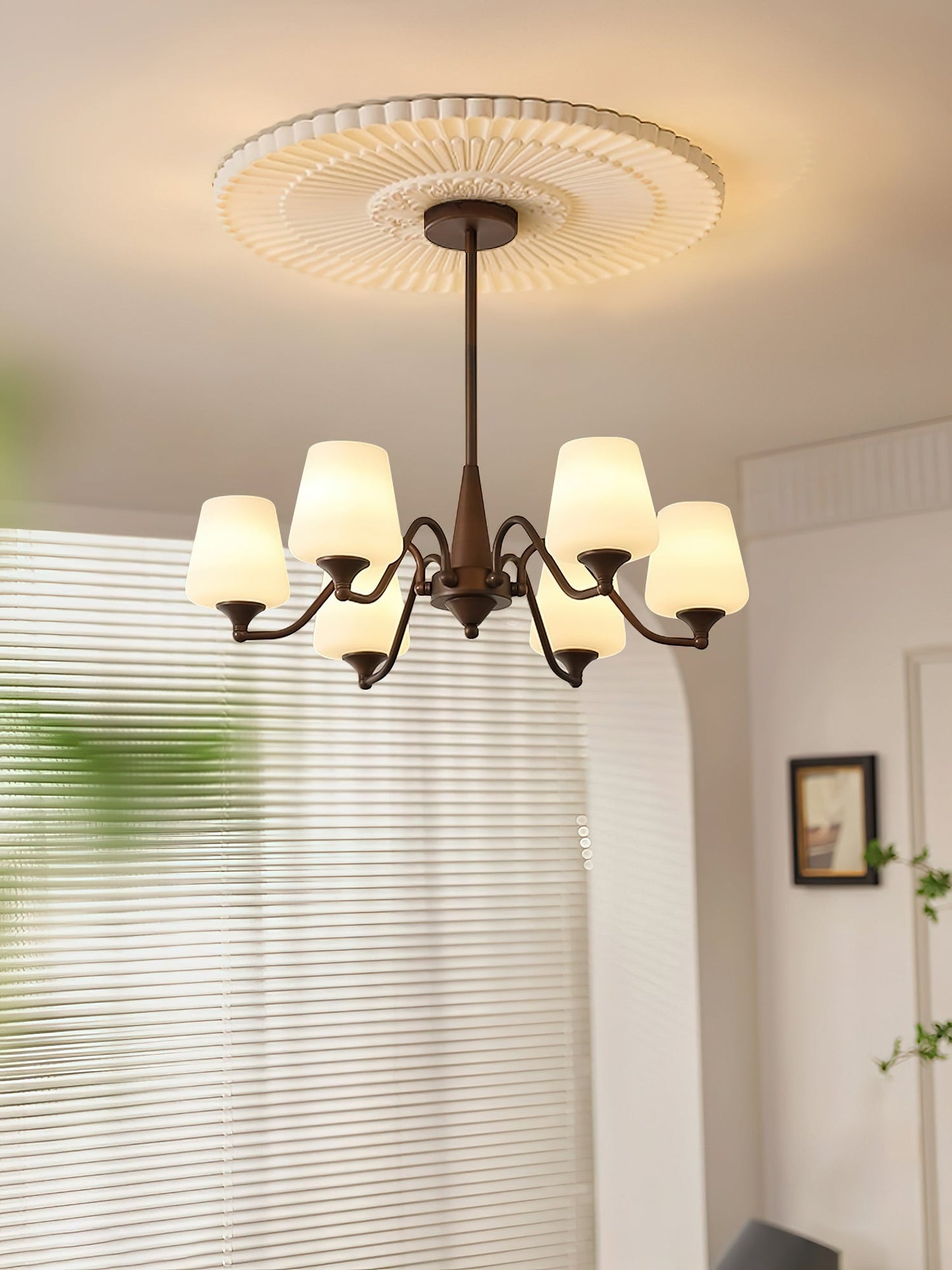 Ridge Chandelier - YIOSI