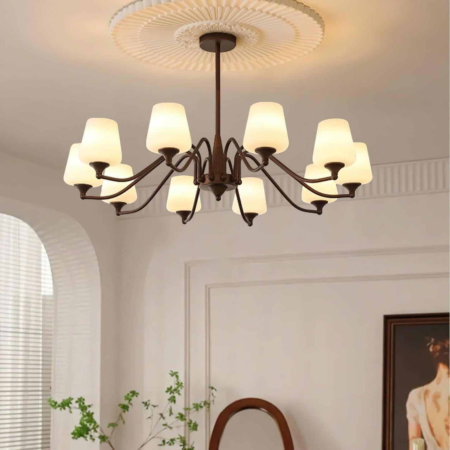 Ridge Chandelier - YIOSI