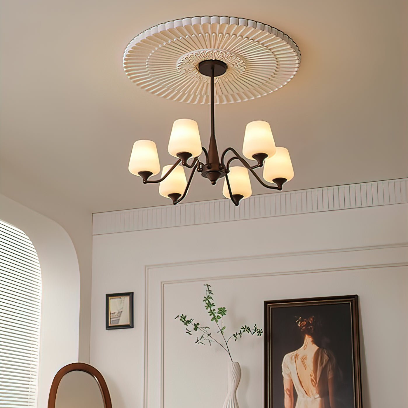 Ridge Chandelier - YIOSI